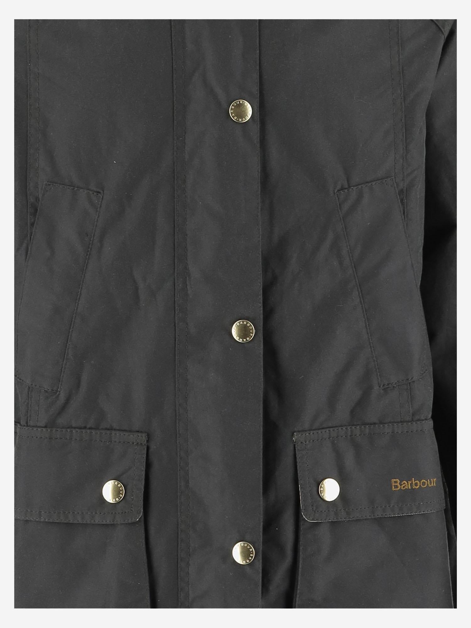 GIACCA MODERN BEADNELL IN COTONE LWX1402 SG51 BARBOUR