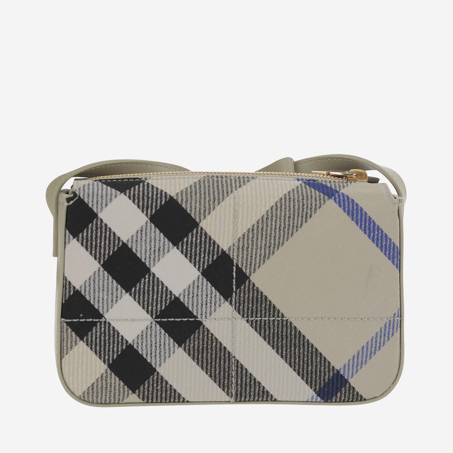 BORSA A TRACOLLA SNIP 8103378 LICHEN BURBERRY