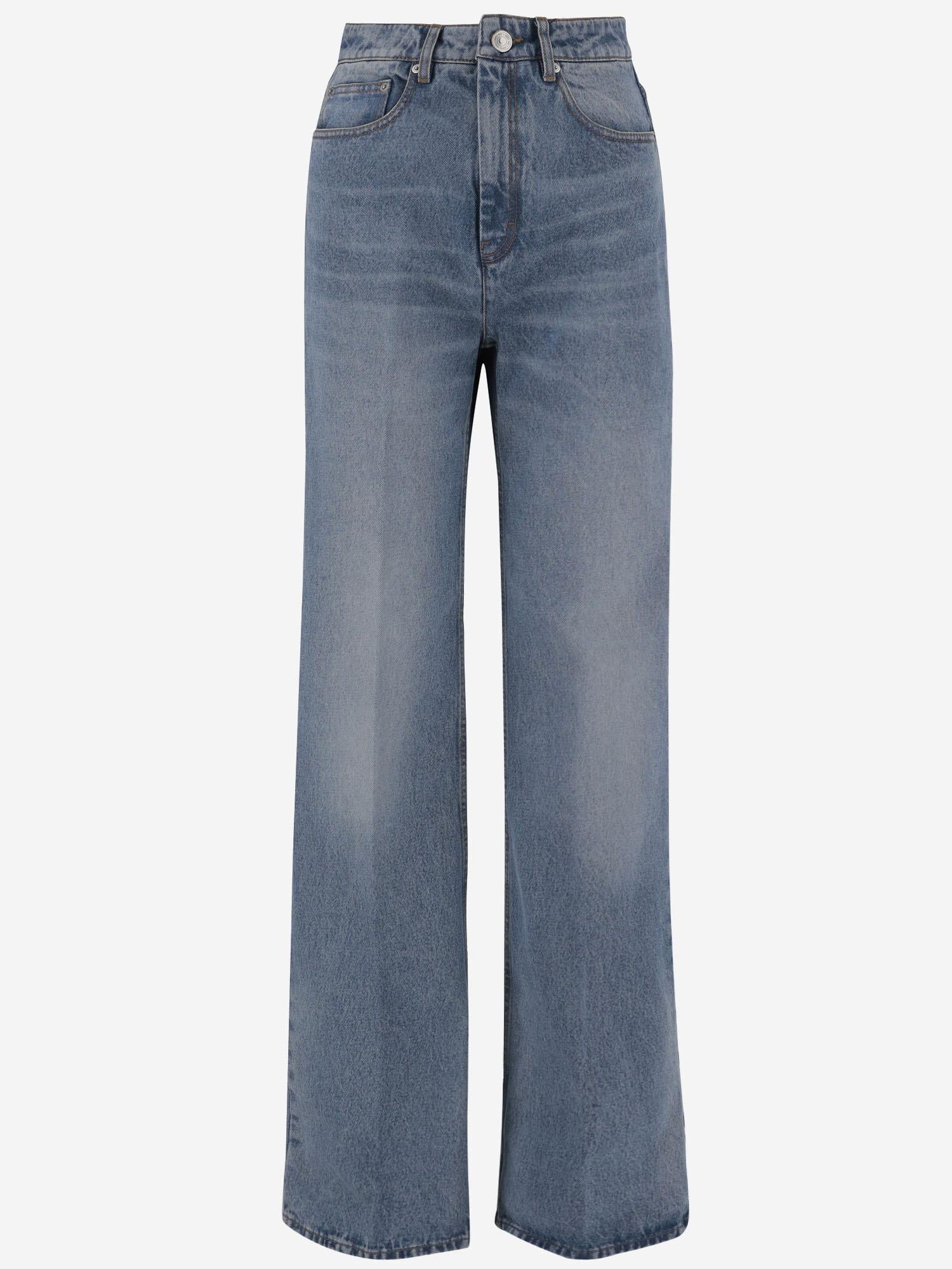 JEANS SVASATI IN COTONE FTR420DE0046 480 AMI
