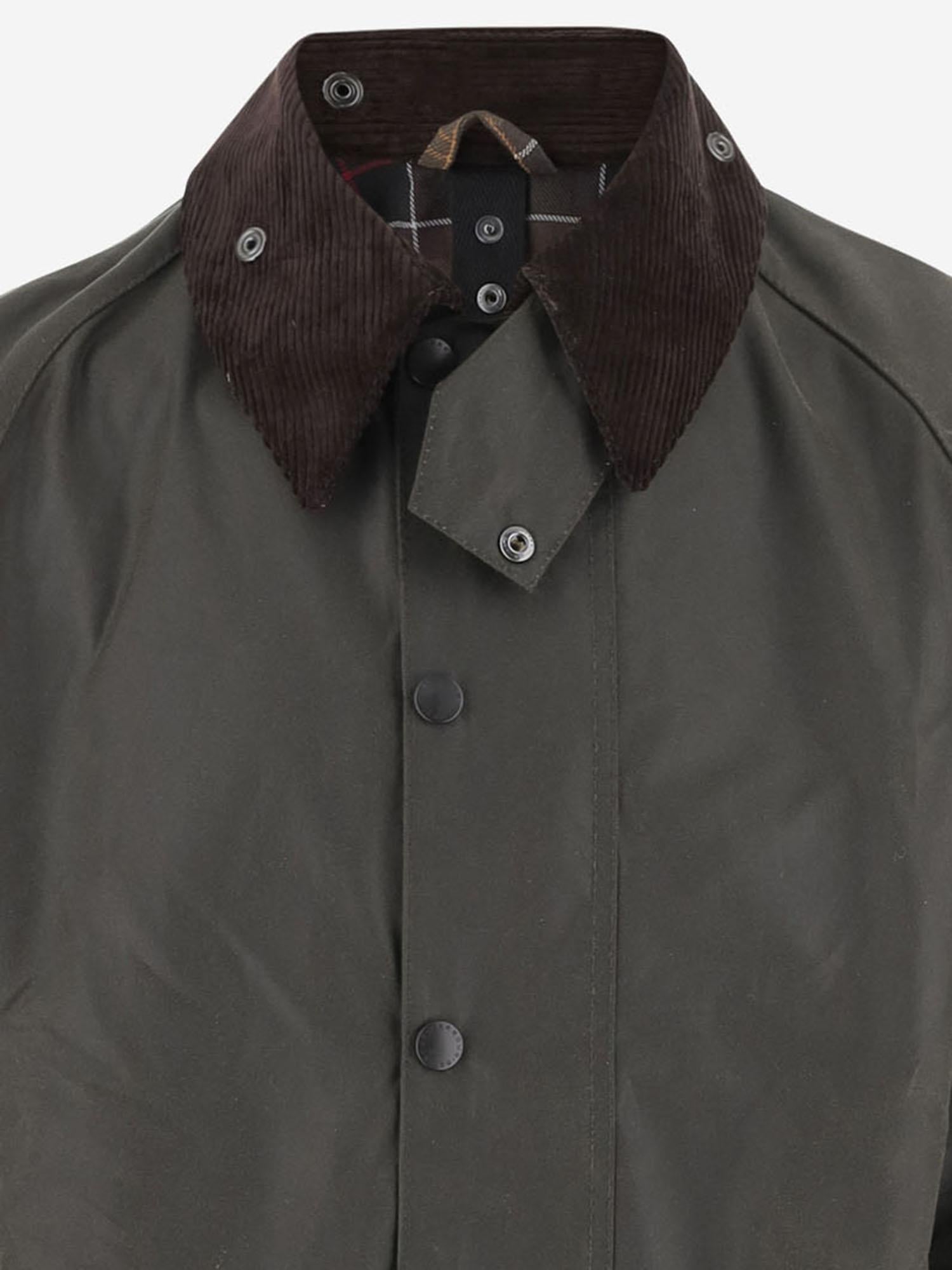 GIACCA CERATA BEAUFORT MWX0017 OL99 BARBOUR