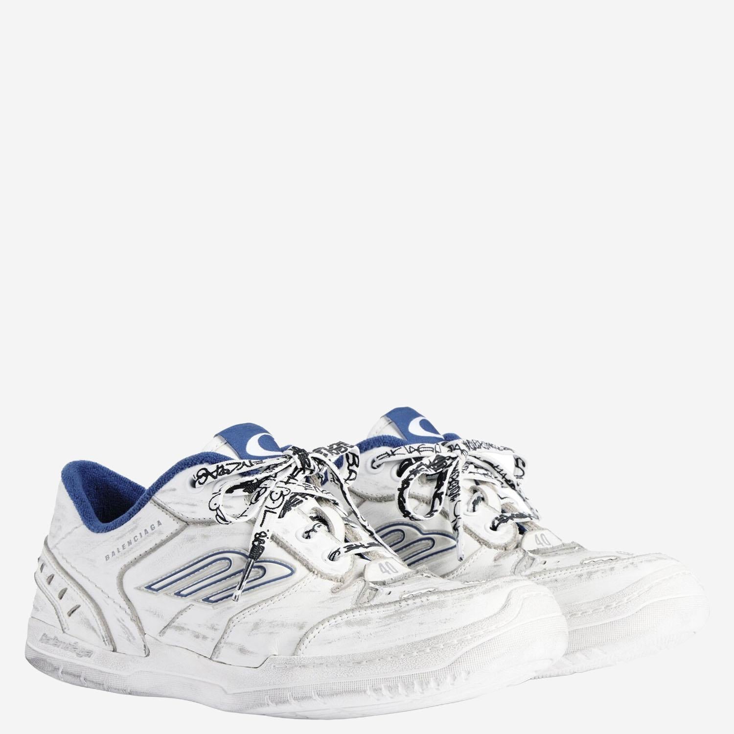 Sneaker Hamptons Worn-out 841765 WCURB9141 BALENCIAGA