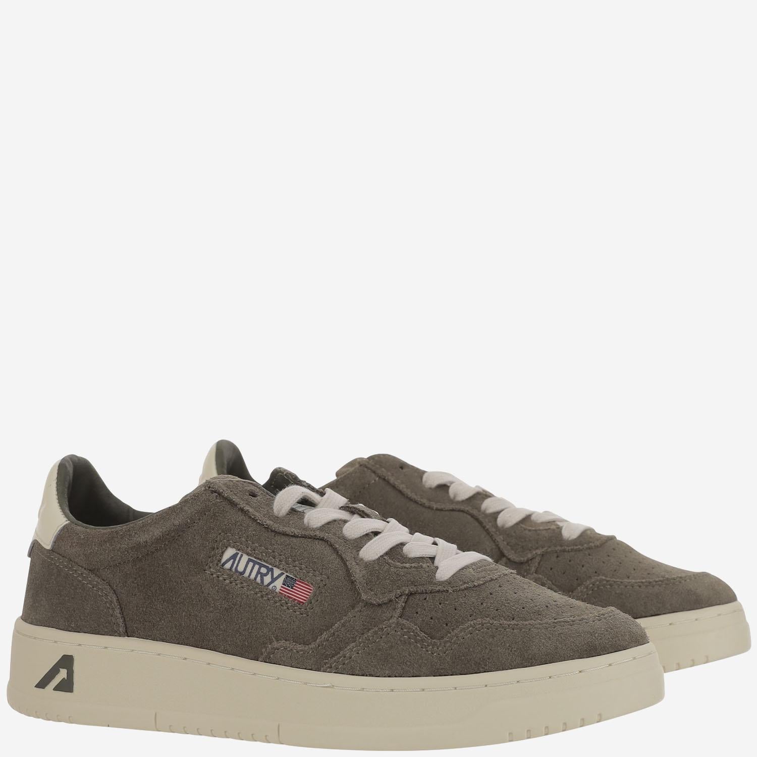 SNEAKERS LOW MEDALIST AULMUH04 MISLETWHT AUTRY