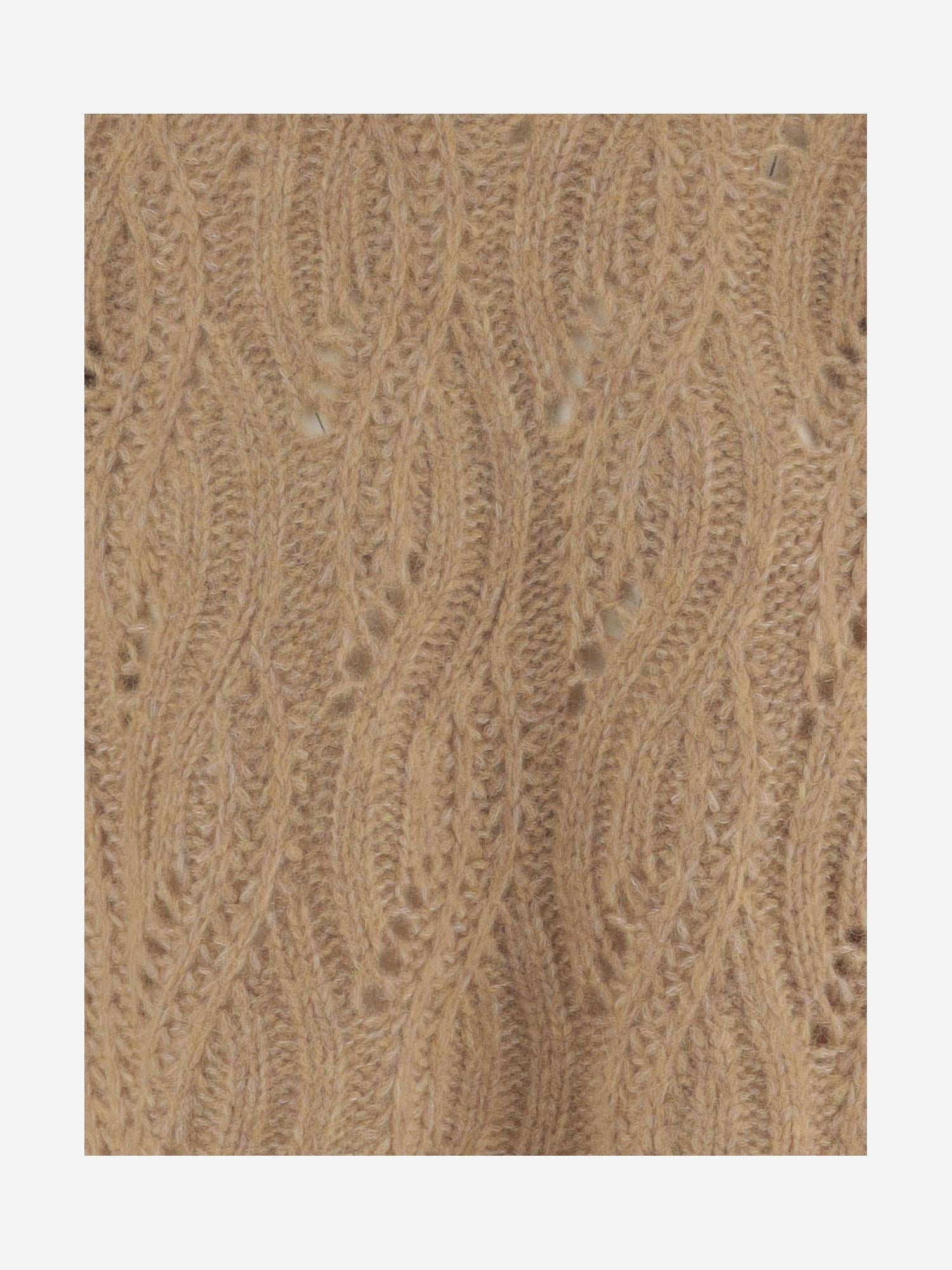 MAGLIONE IN MISTO LANA CON MANICHE VOLUMINOSE 21468 509 THE.GARMENT