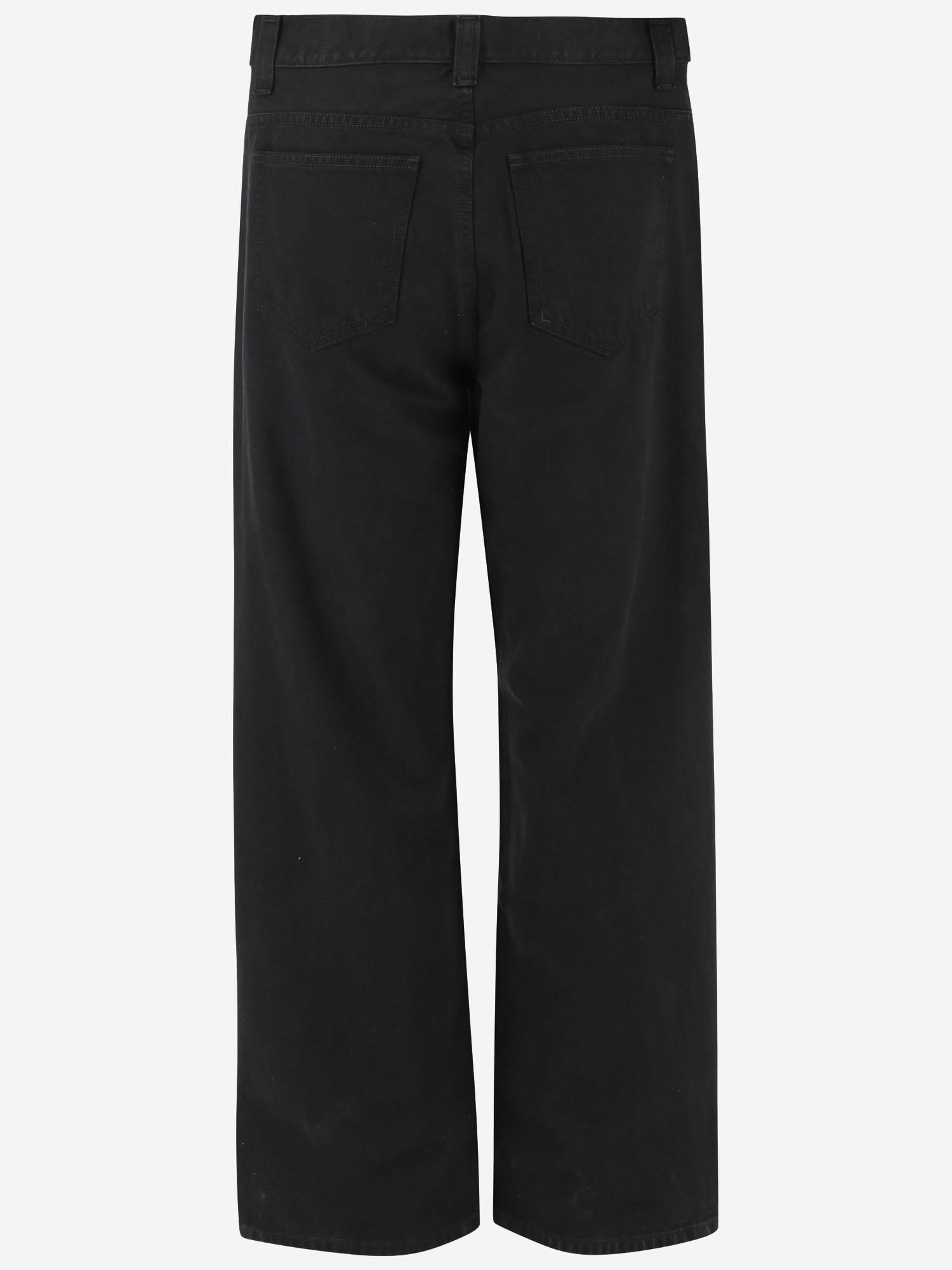 JEANS IN DENIM DI COTONE 1157913078 078 KHAITE