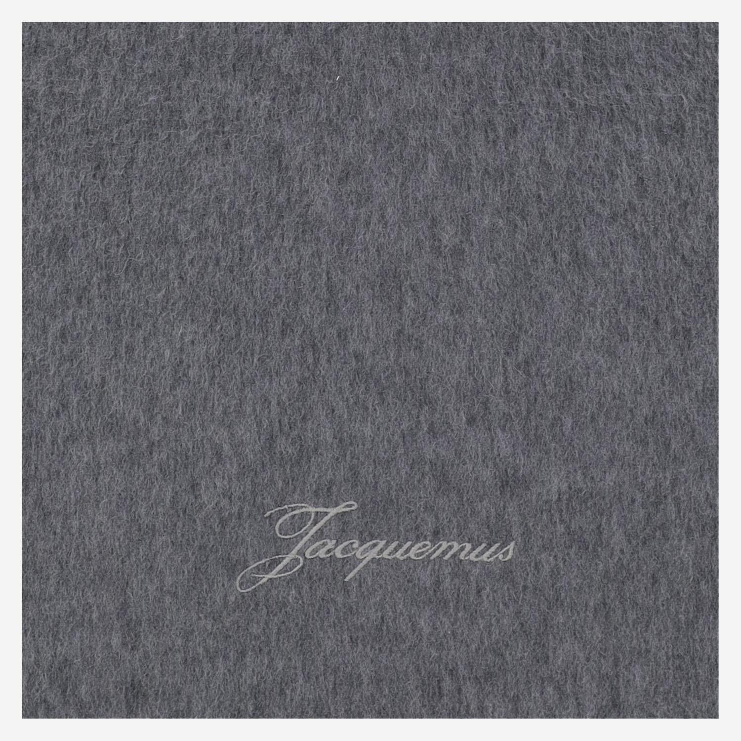 SCIARPA IN LANA E CASHMERE ACU00792AK00290 970 JACQUEMUS