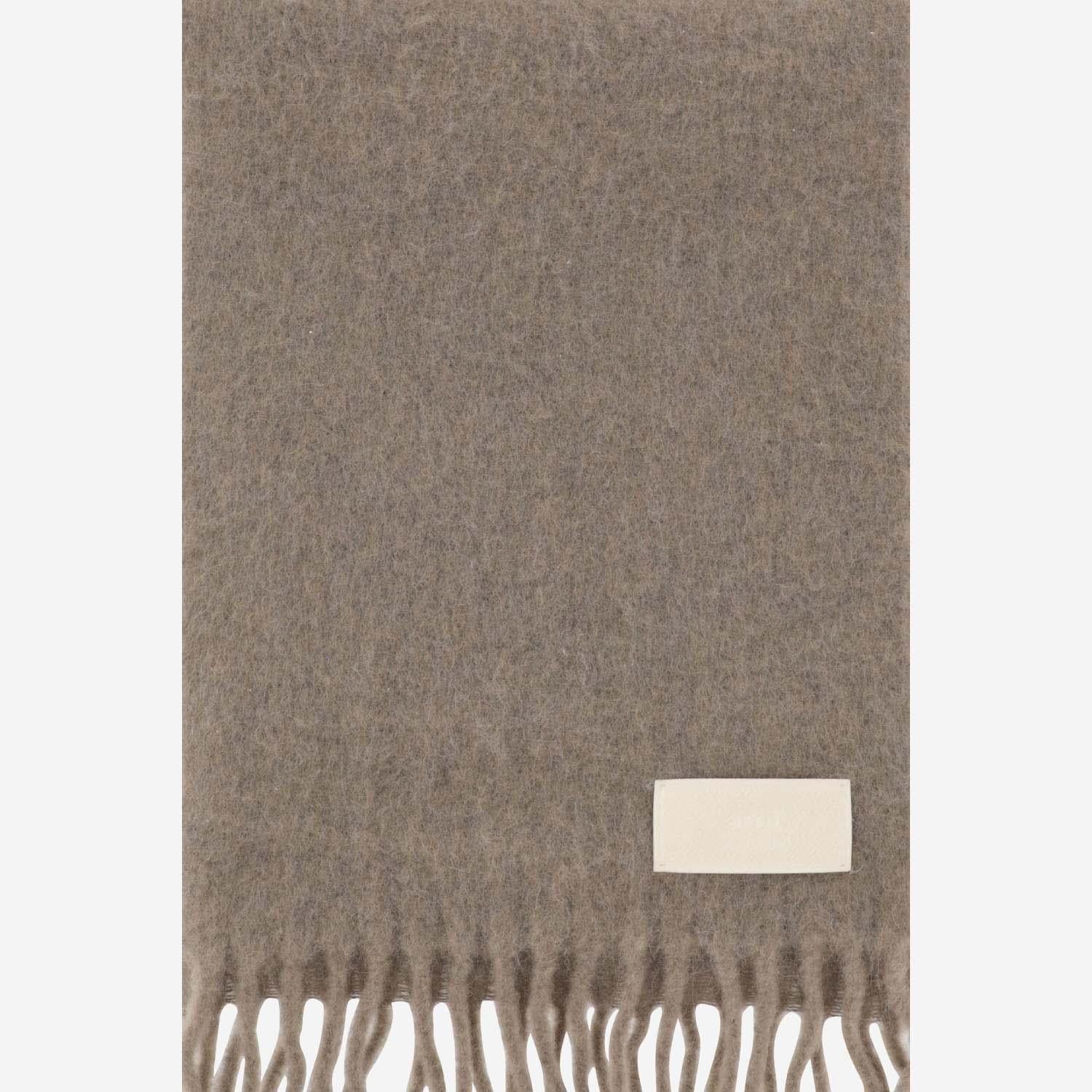SCIARPA IN MISTO ALPACA USF417AA0003 281 AMI