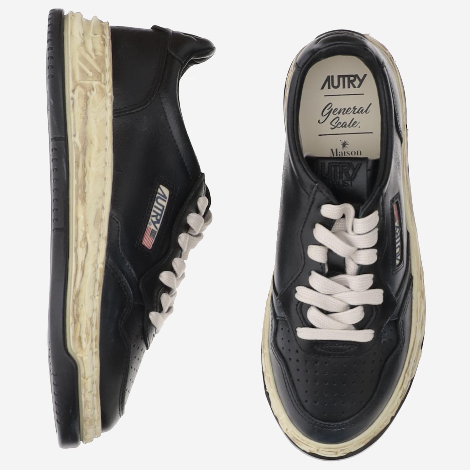 SNEAKERS SUPVINT LOW X MIHARA YASUHIRO AVLWMMY2 BLACK AUTRY x MAISON MIHARA