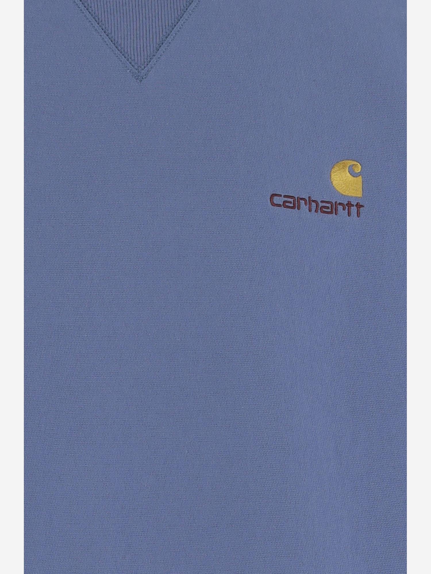 FELPA IN COTONE CON LOGO I025475 1YIXX CARHARTT WIP