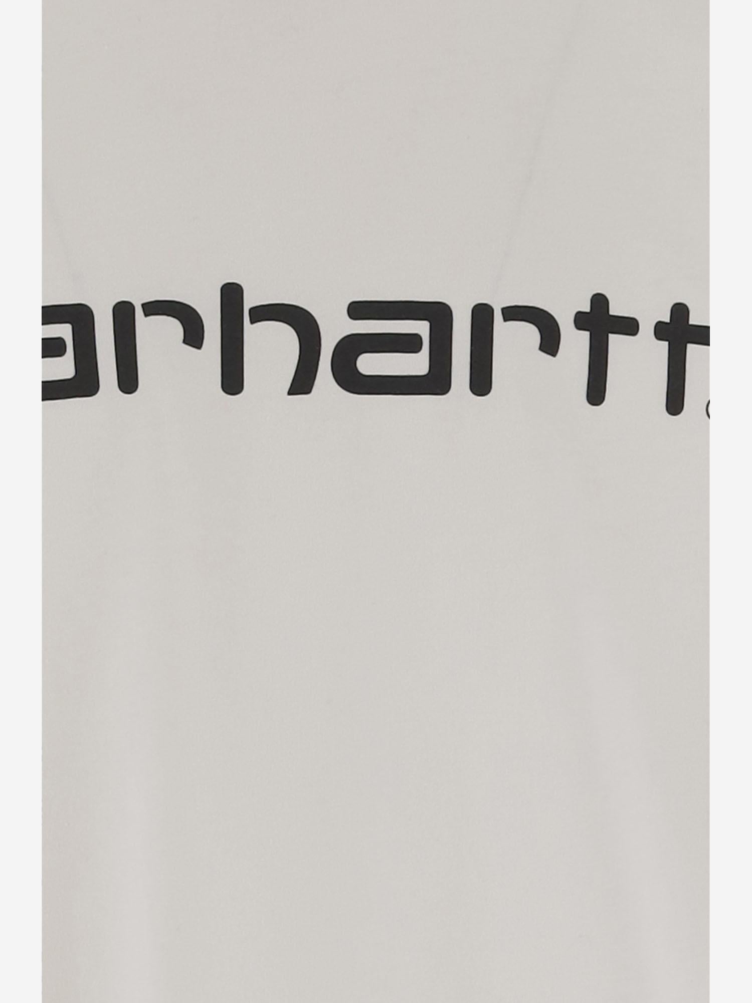 T-Shirt S/S Script con logo I035700 00AXX CARHARTT WIP