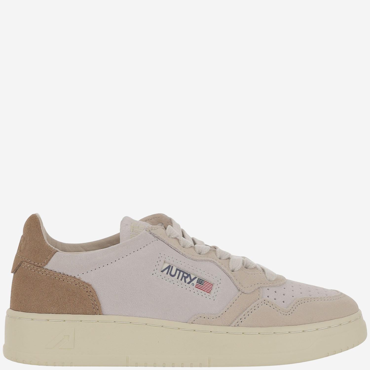 SNEAKERS LOW MEDALIST AULWTS01 SNDCIGAR AUTRY