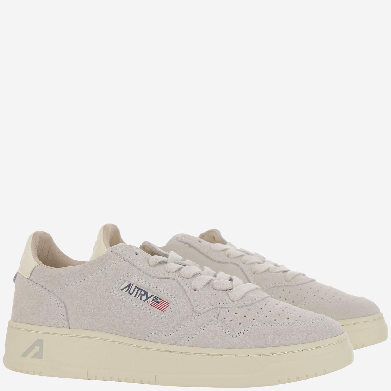 SNEAKERS LOW MEDALIST AULWUH01 MARBLEWHT AUTRY