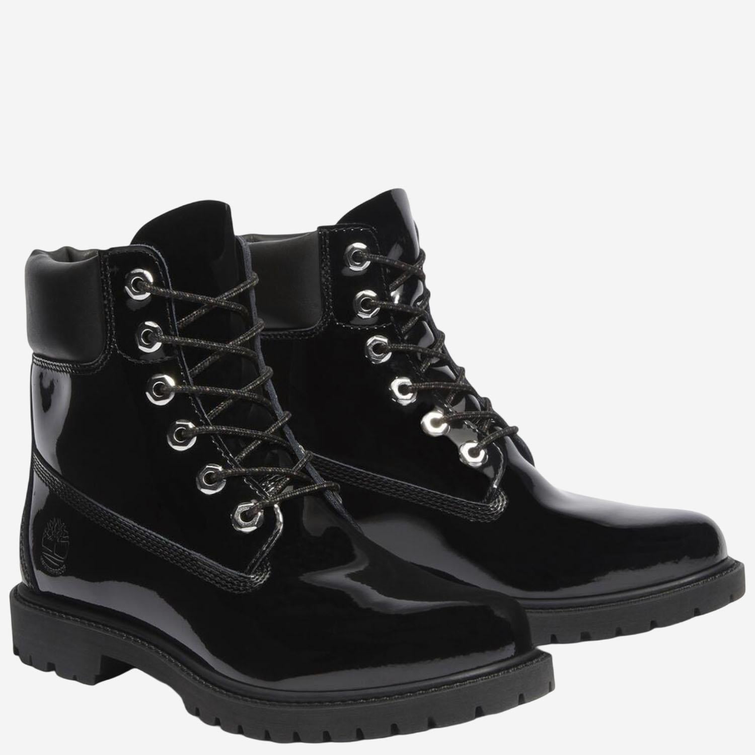 STIVALETTI IN PELLE LUCIDA TB0A43F8 EL61 TIMBERLAND