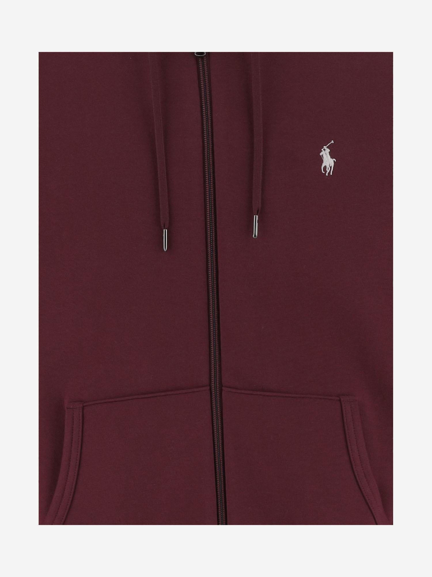 FELPA IN MISTO COTONE CON LOGO 710881517 097 POLO RALPH LAUREN