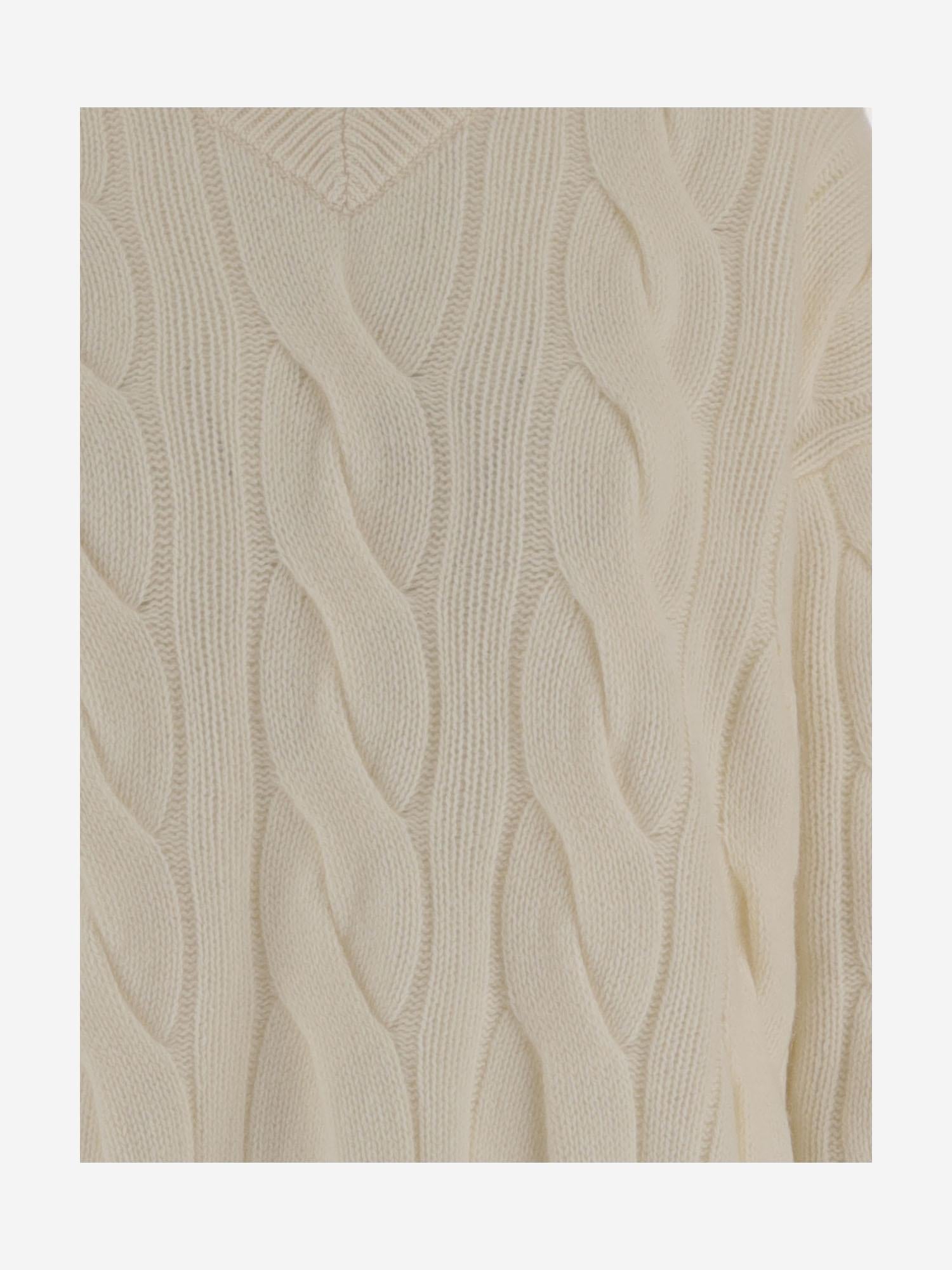 MAGLIA IN LANA E CASHMERE 211972127 001 POLO RALPH LAUREN