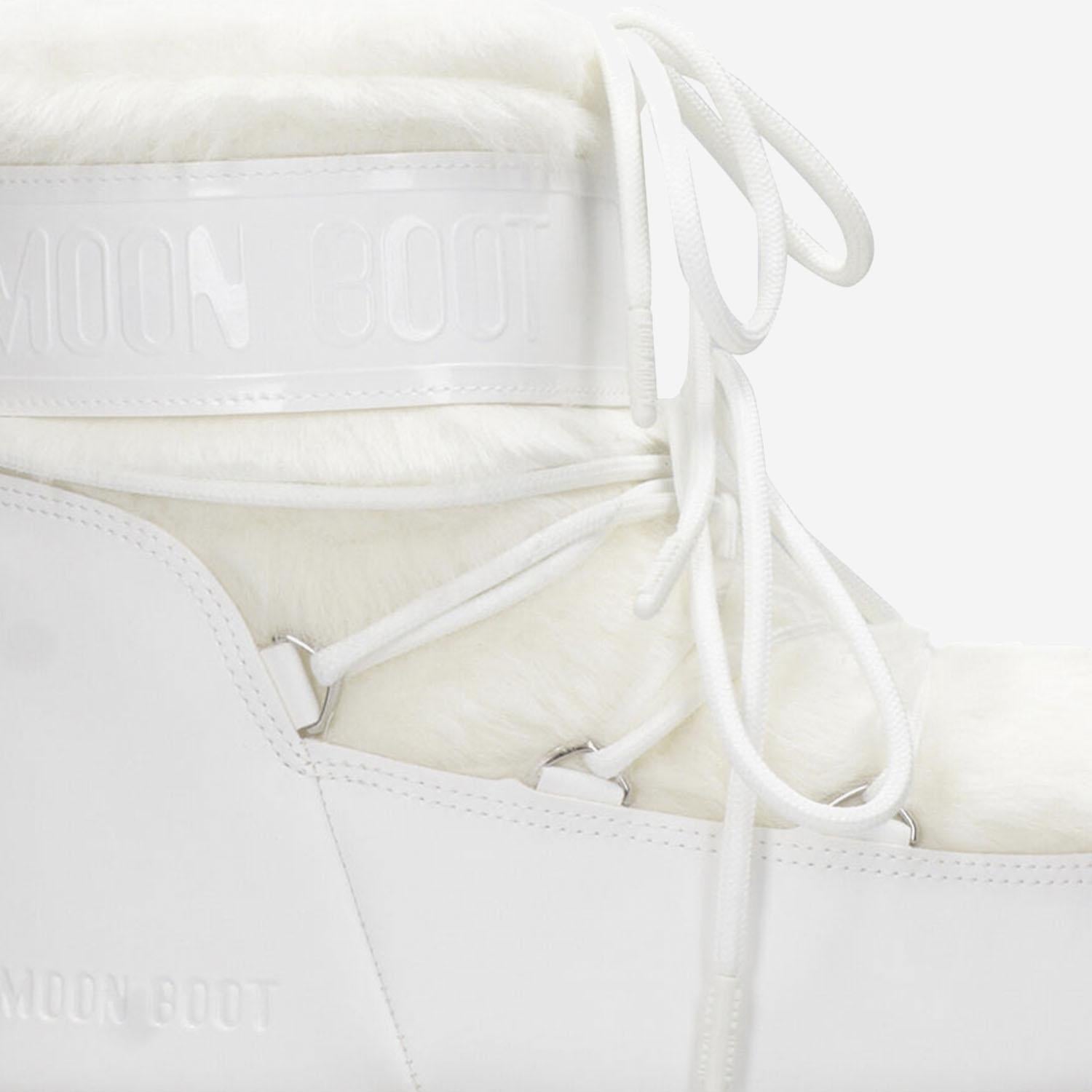 STIVALETTI ICON LOW FAUX FUR 1409390 A002 MOON BOOT