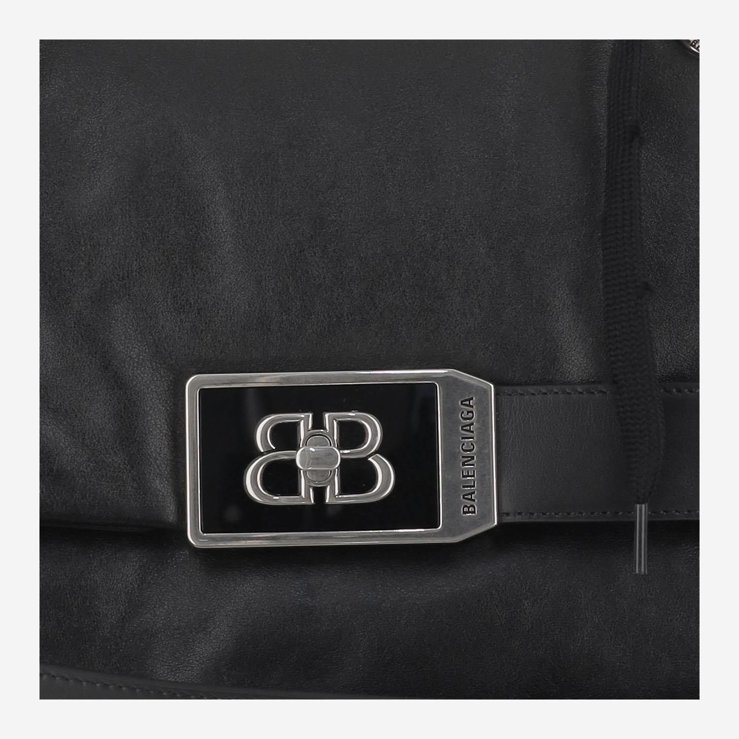 BORSA A SPALLA MODU IN PELLE 811781 2ABIV1060 BALENCIAGA