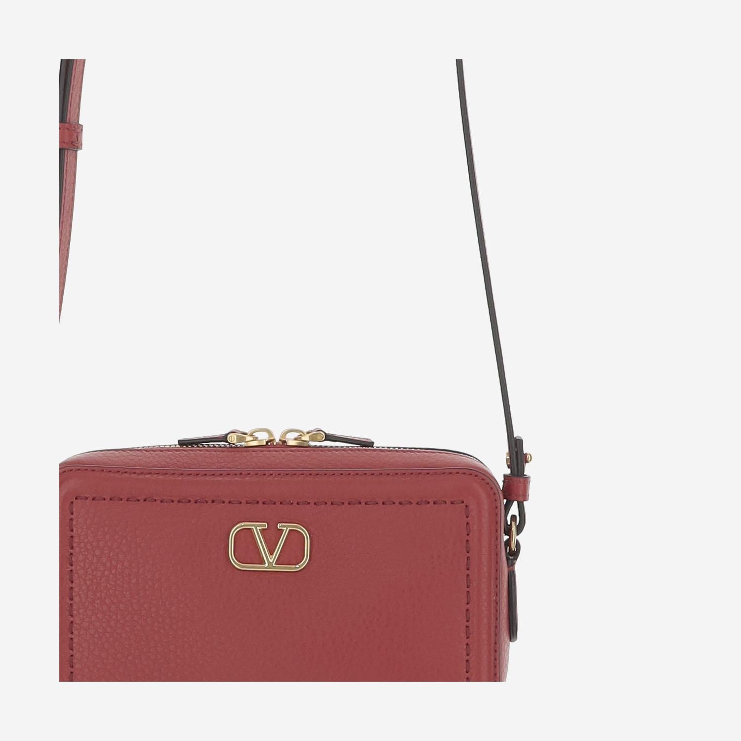 BORSA VLOGO SIGNATURE IN PELLE 7W2P0AI5 RZR0RO VALENTINO GARAVANI