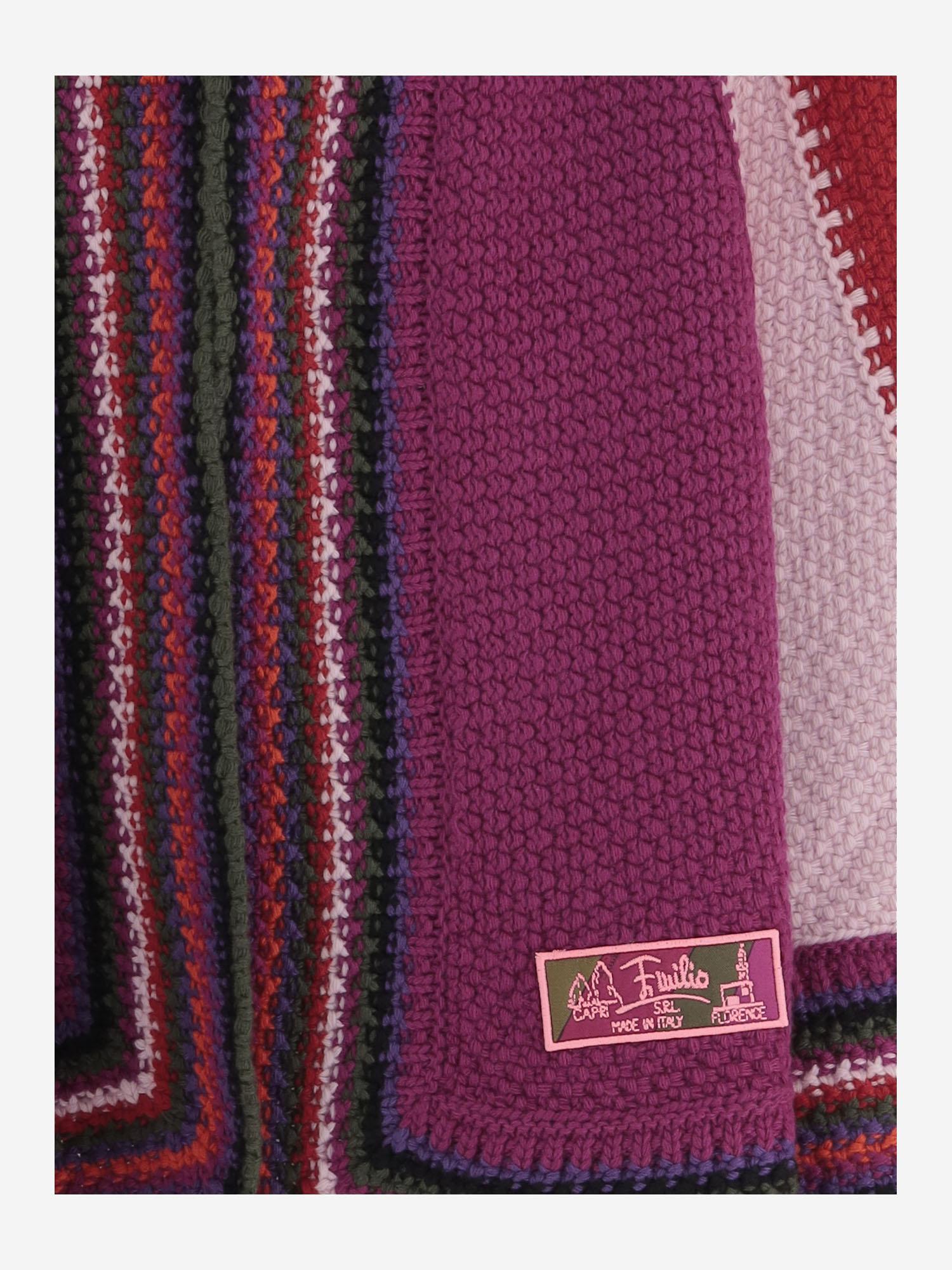 MANTELLA IN LANA COLOR-BLOCK 5UKA01 5U963017 EMILIO PUCCI
