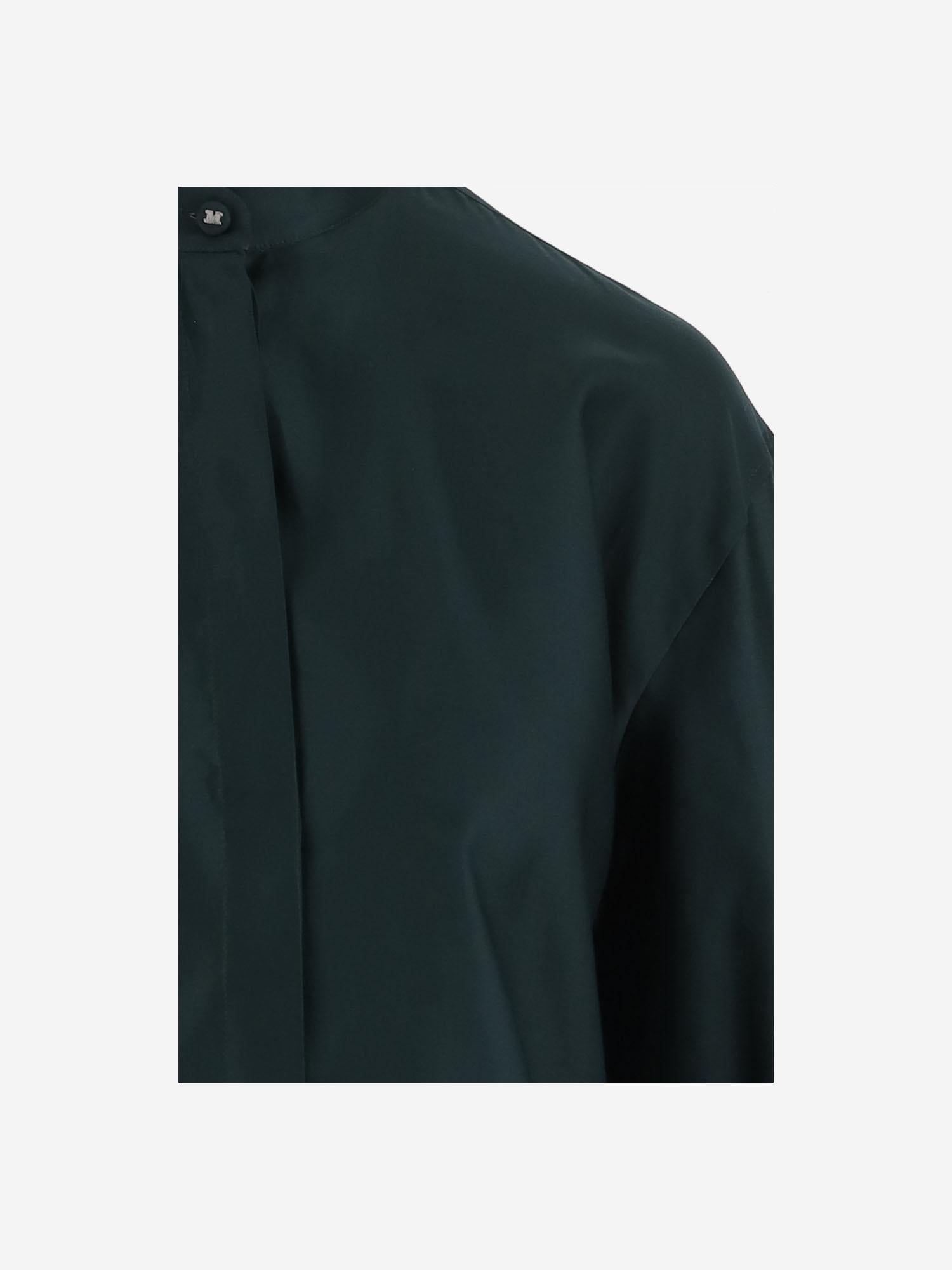 CAMICIA OVER IN RASO DI COTONE ANTA 007 MAX MARA
