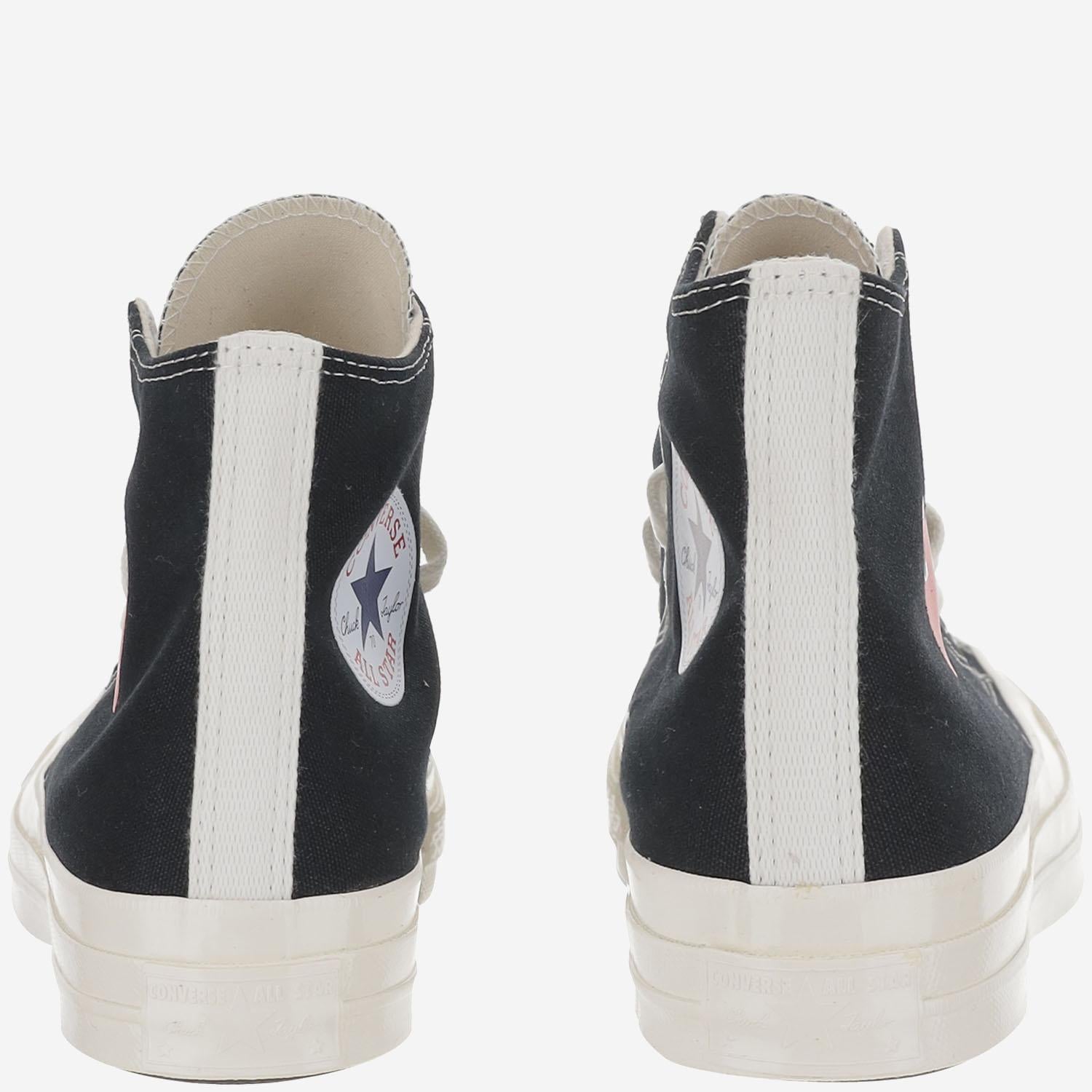 SNEAKERS COMME DES GARÇONS X CONVERSE IN TELA AZK129001 1 PLAY