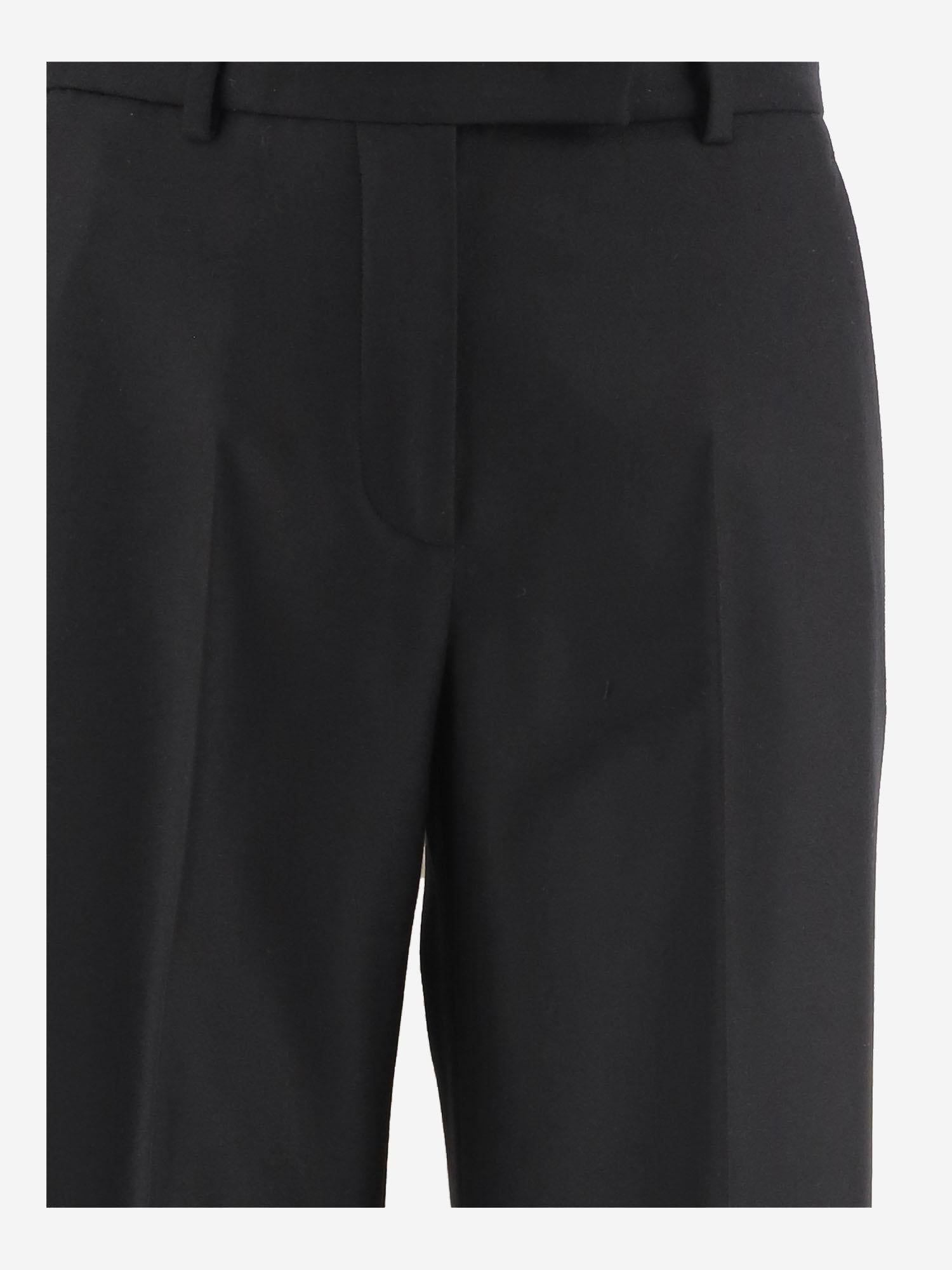 PANTALONI IN LANA STRETCH TEODORA 1943 QL2
