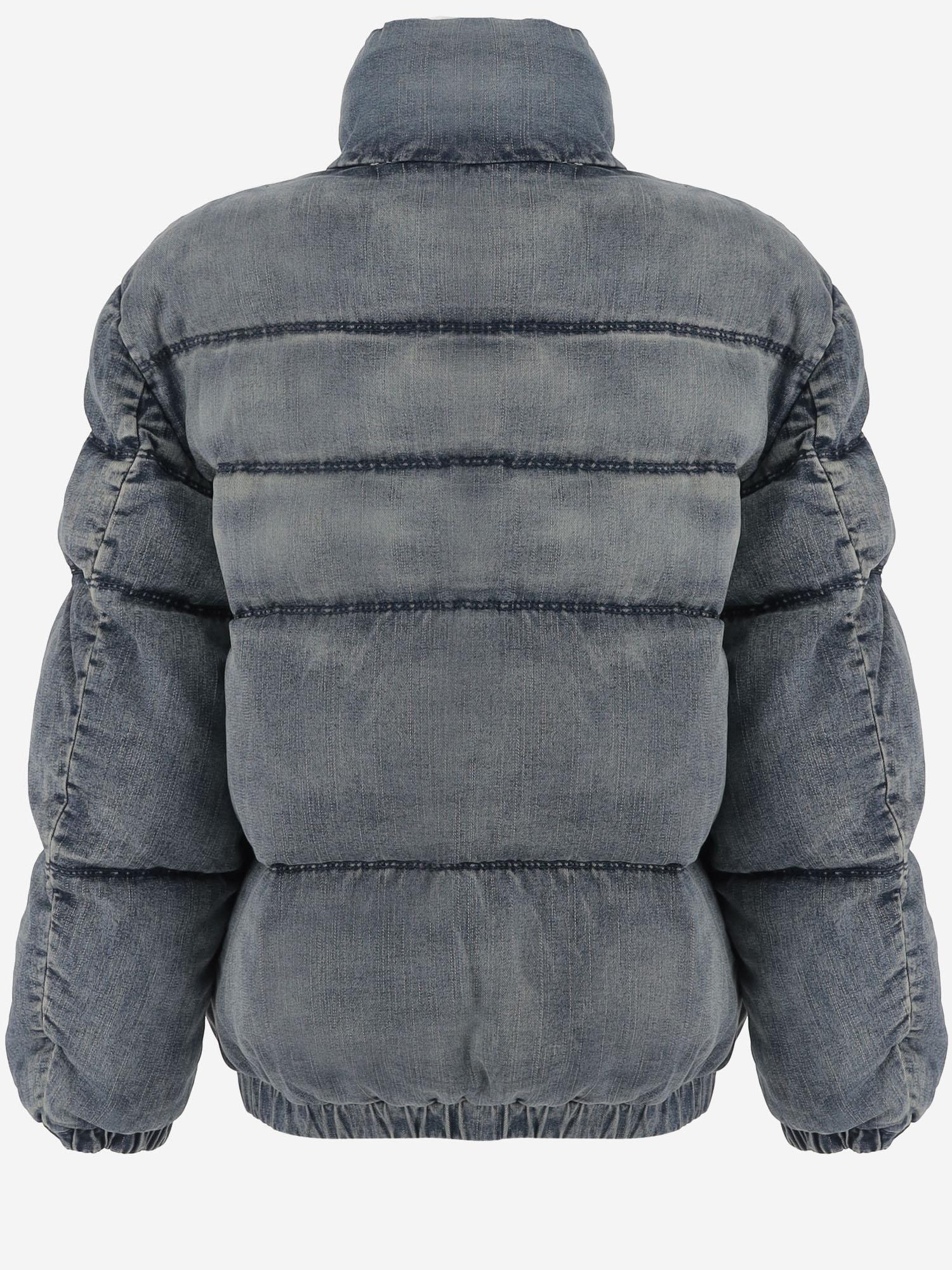 GIUBBOTTO IMBOTTITO JWMONS IN MISTO COTONE J02421 0SKAIK01 DIESEL KIDS