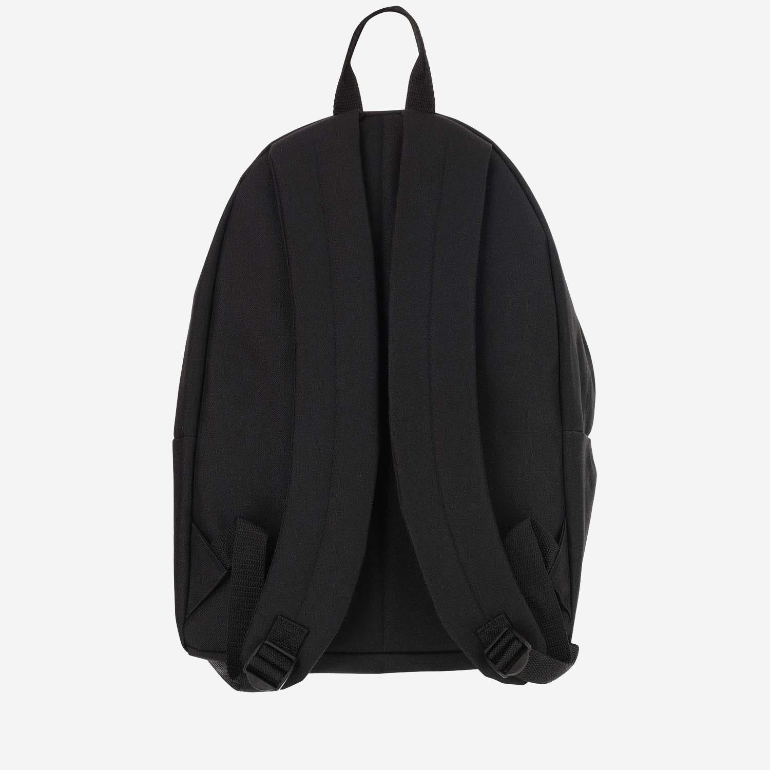 ZAINO IN TESSUTO TECNICO CON LOGO BACKPACK MILANO BLACK APRES SURF