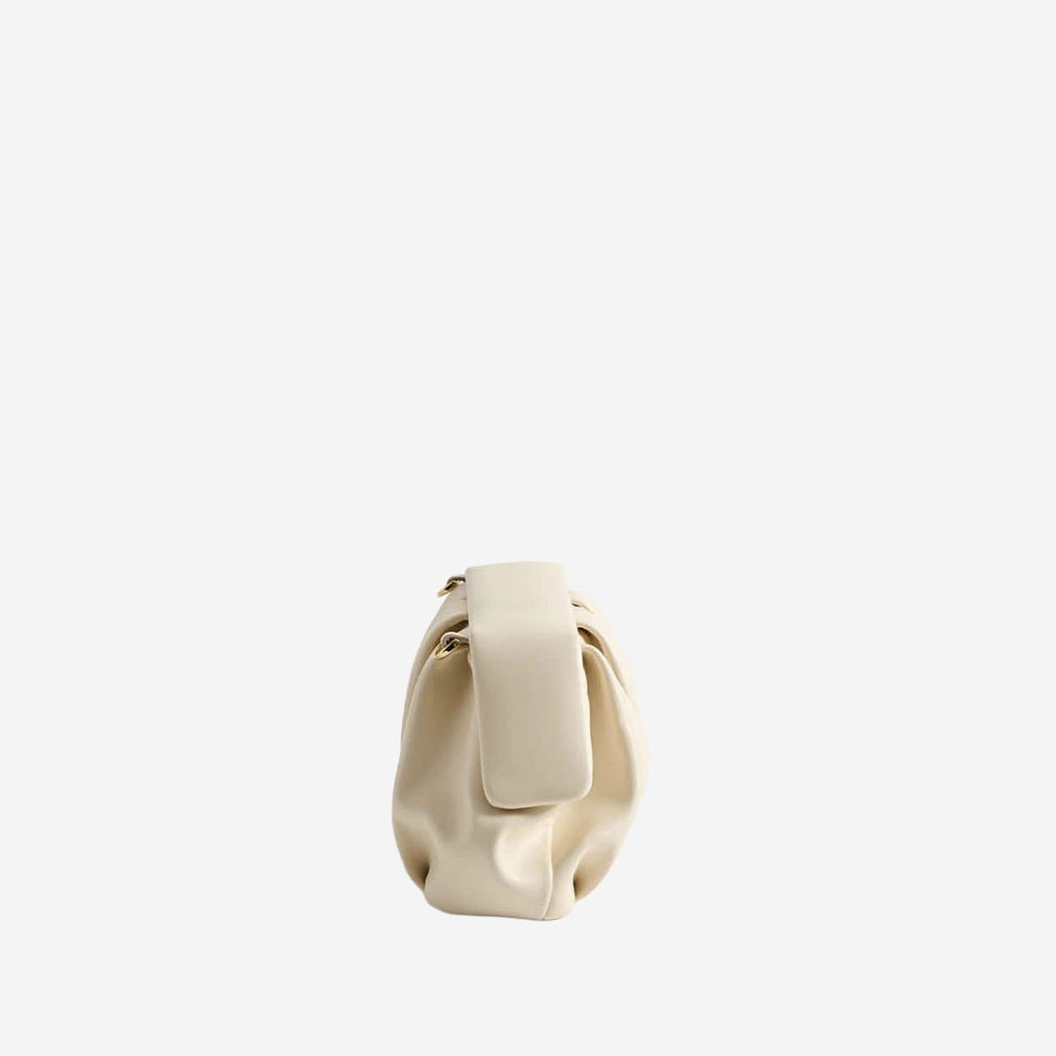 BORSA AFRODITE IN TESSUTO VEGANO TMCOAFN81 SHELL THE MOIRE