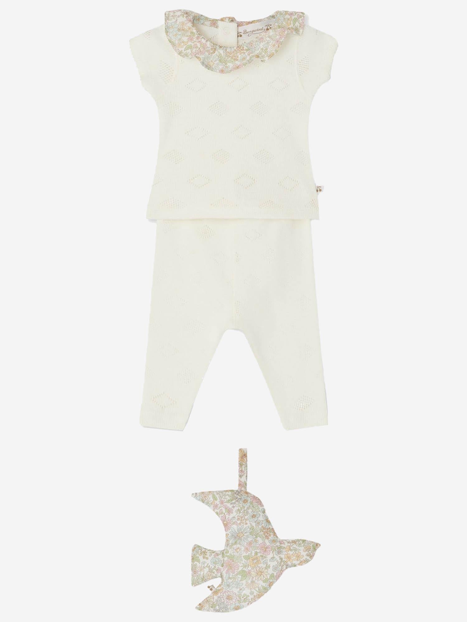 Set regalo da due pezzi Daisie in cotone S05NKIK00001 003 BONPOINT KIDS