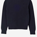 MAGLIONE IN NYLON CON LOGO 9C00010M1241 742 MONCLER ENFANTS