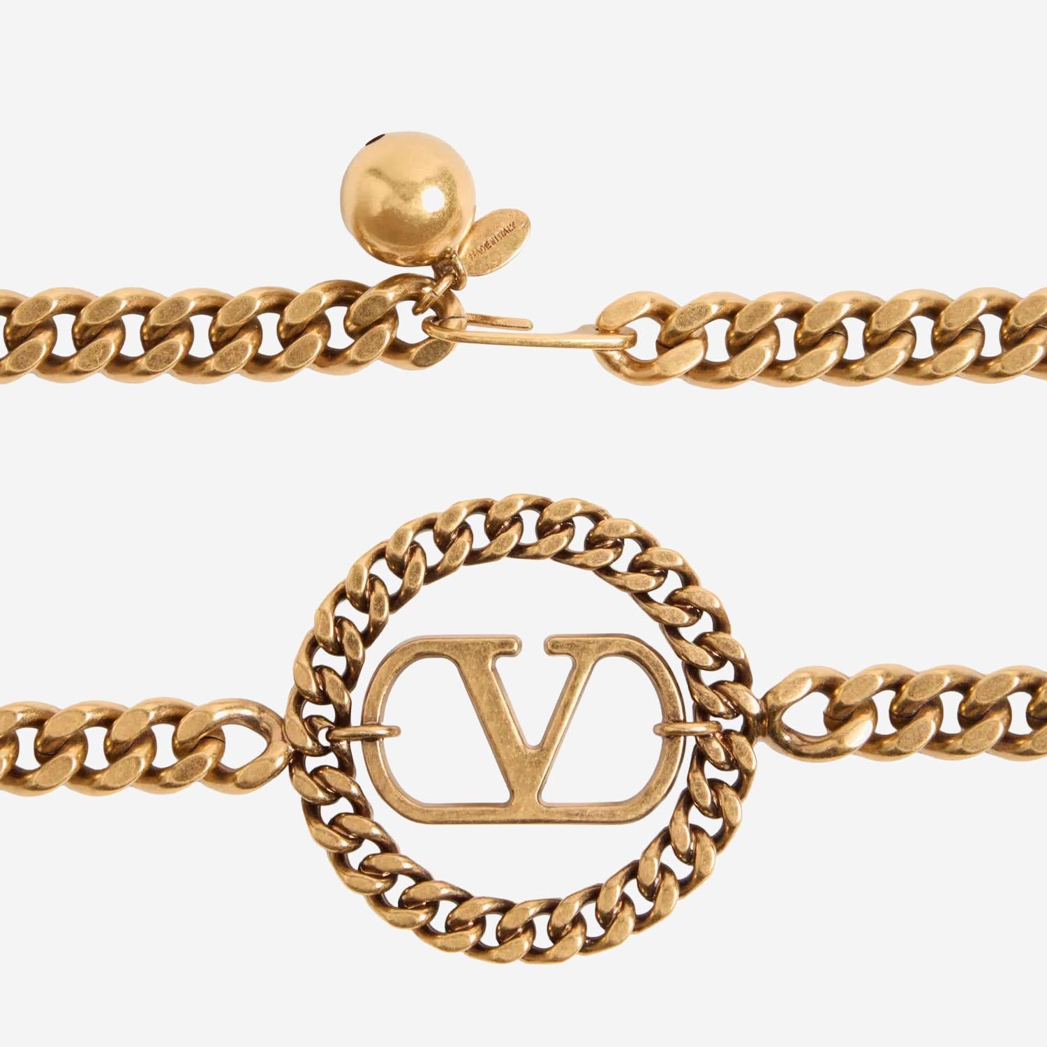 Cintura A Catena Vlogo Signature 7W2T0SR9 WLRAG0 VALENTINO GARAVANI