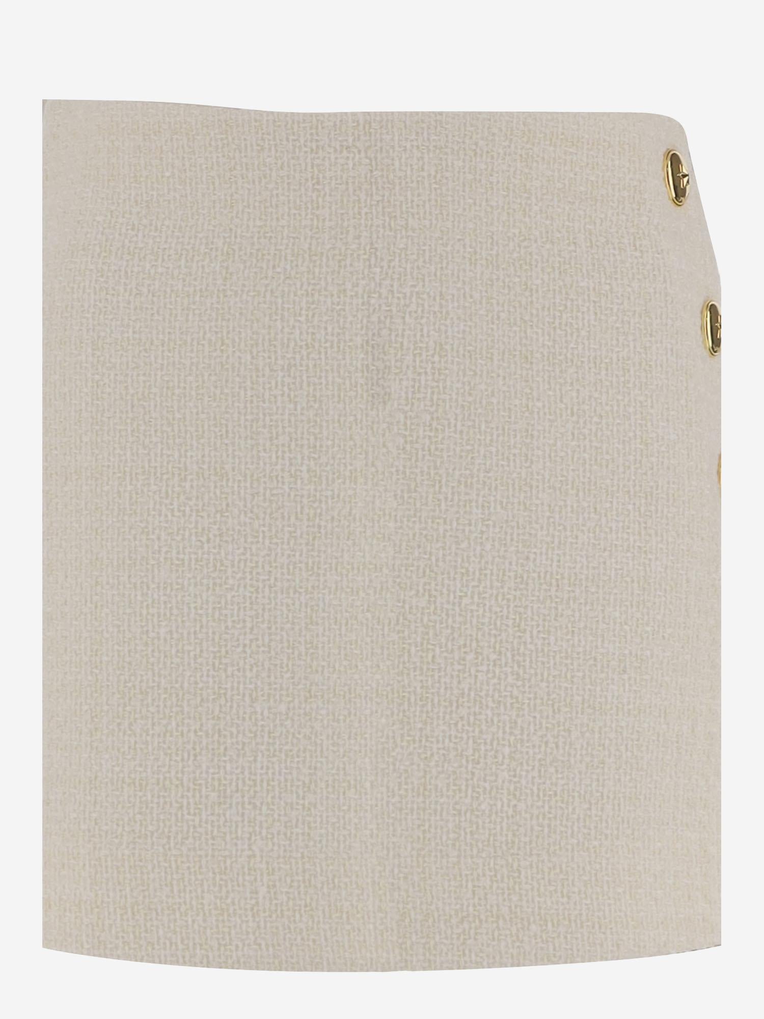 GONNA FLAN IN MISTO COTONE 105792 A2VJZ05 PINKO