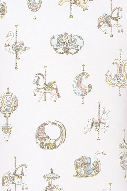 BODY ONESIE CAROUSEL COCJCAR MULTI ATELIER CHOUX KIDS