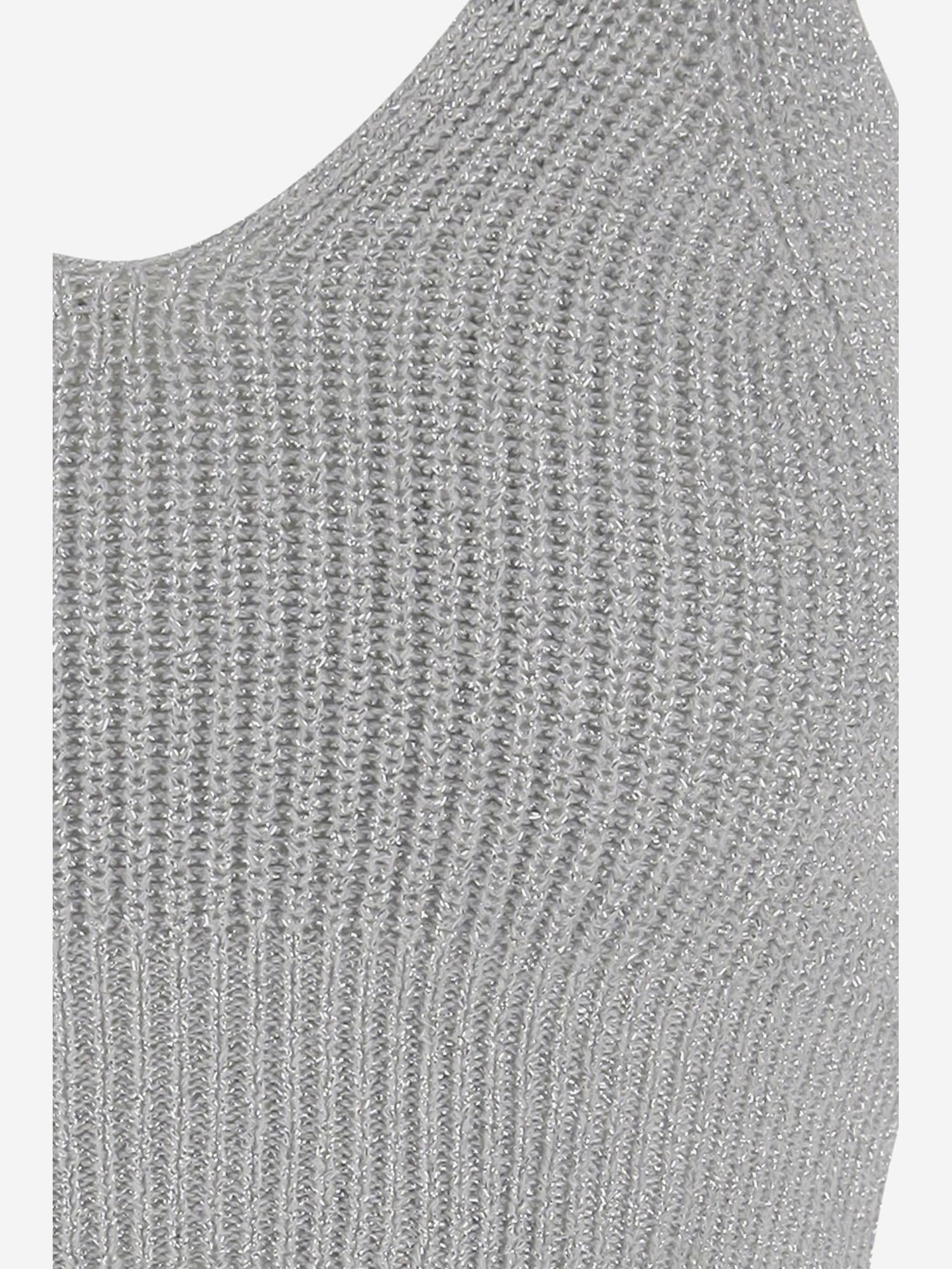 TOP IN MISTO VISCOSA 064 ARGENTO COLOUR MARKET