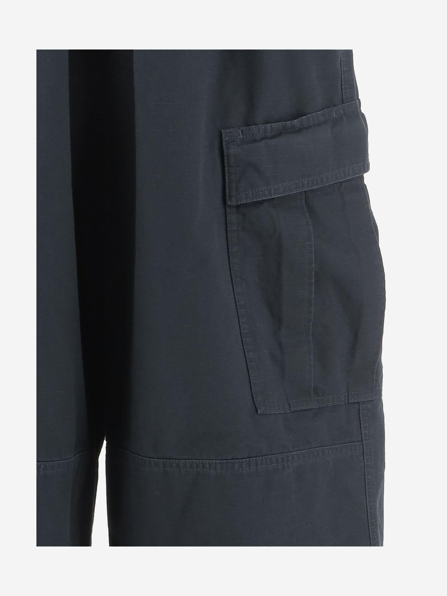PANTALONI CARGO AMPI IN COTONE 814571 TQP134063 BALENCIAGA