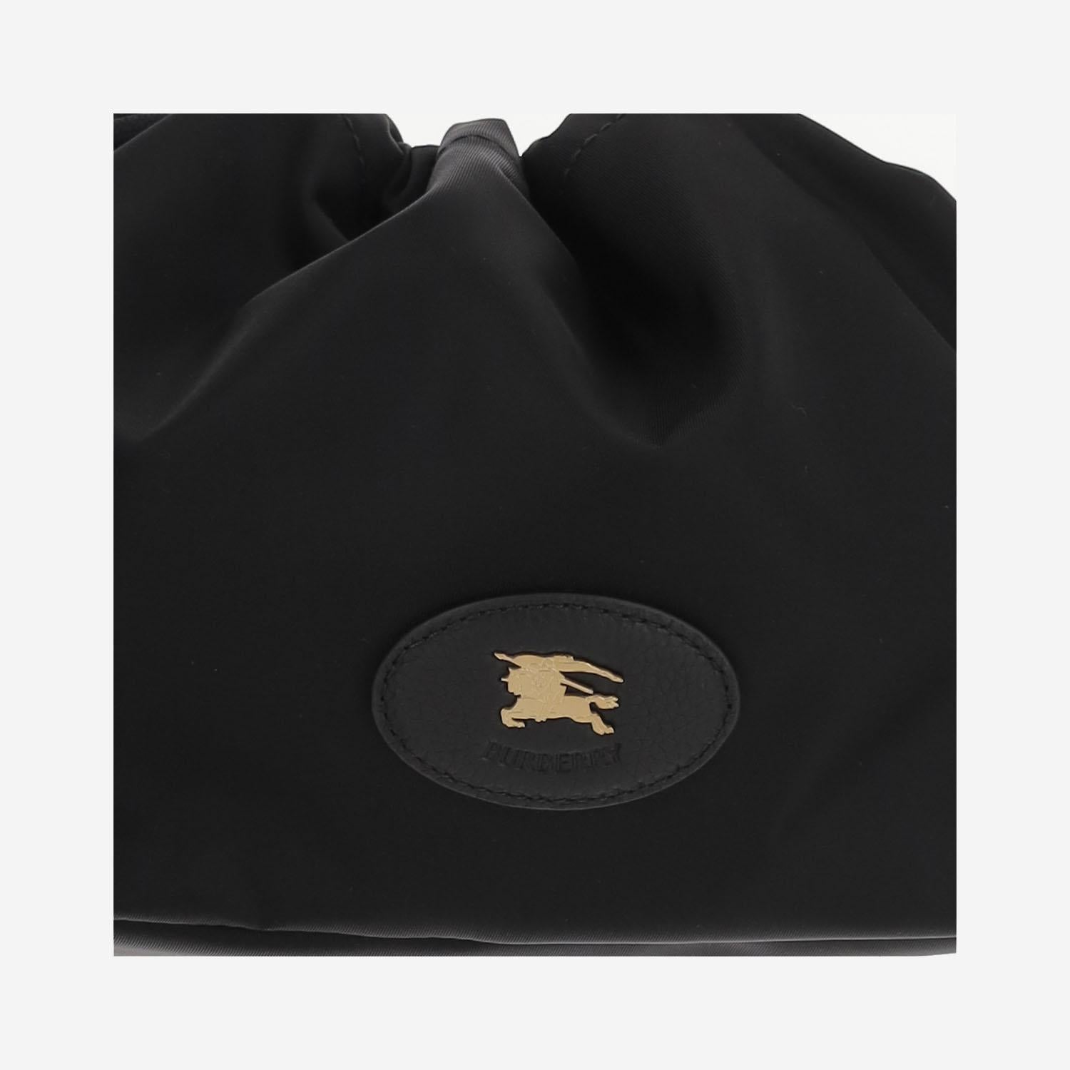 BORSA A MANO REVERSIBILE 8111317 BLACK BURBERRY