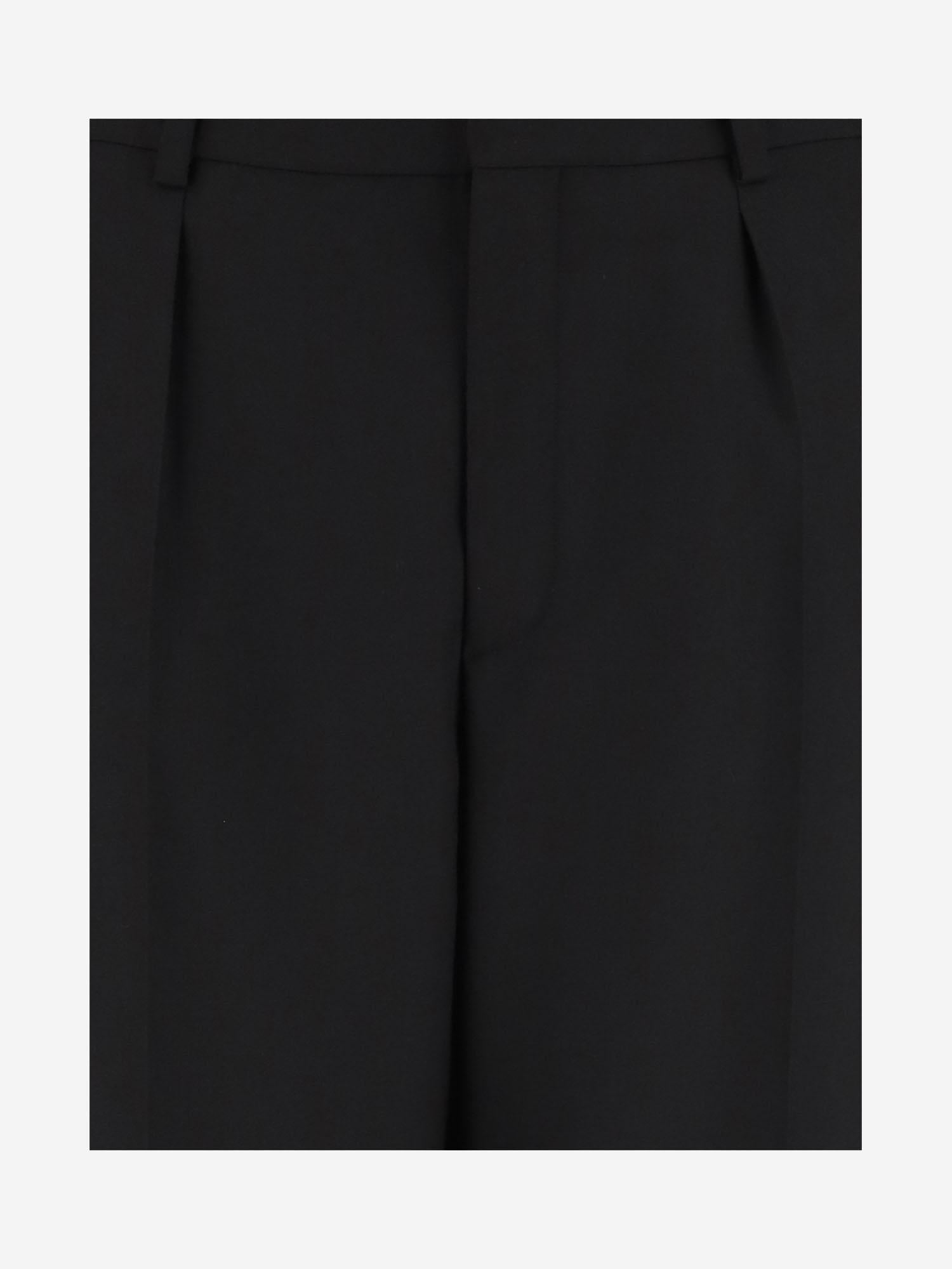 PANTALONI IN LANA 832780 Y2J021000 SAINT LAURENT