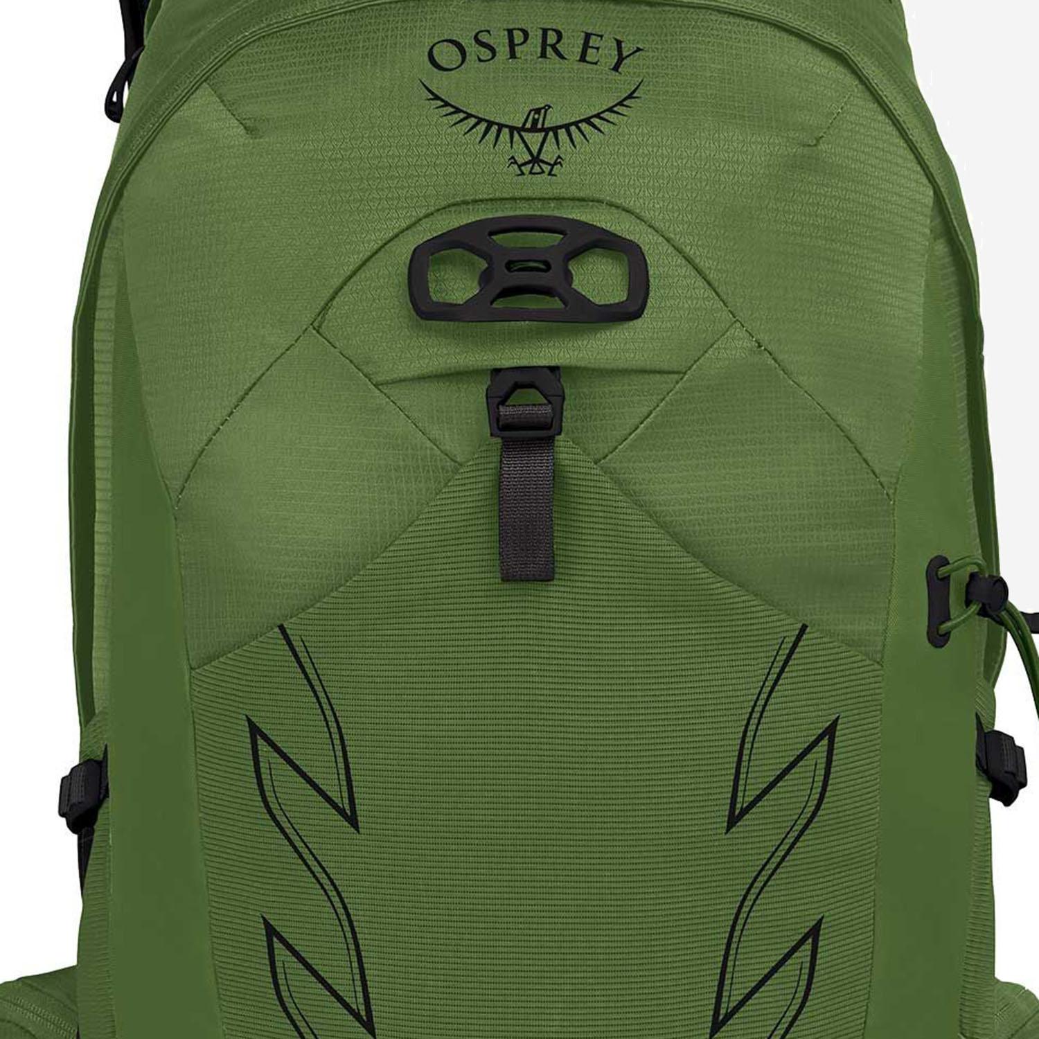 ZAINO TALON 22 10005803 GREEN BELT BLACK OSPREY