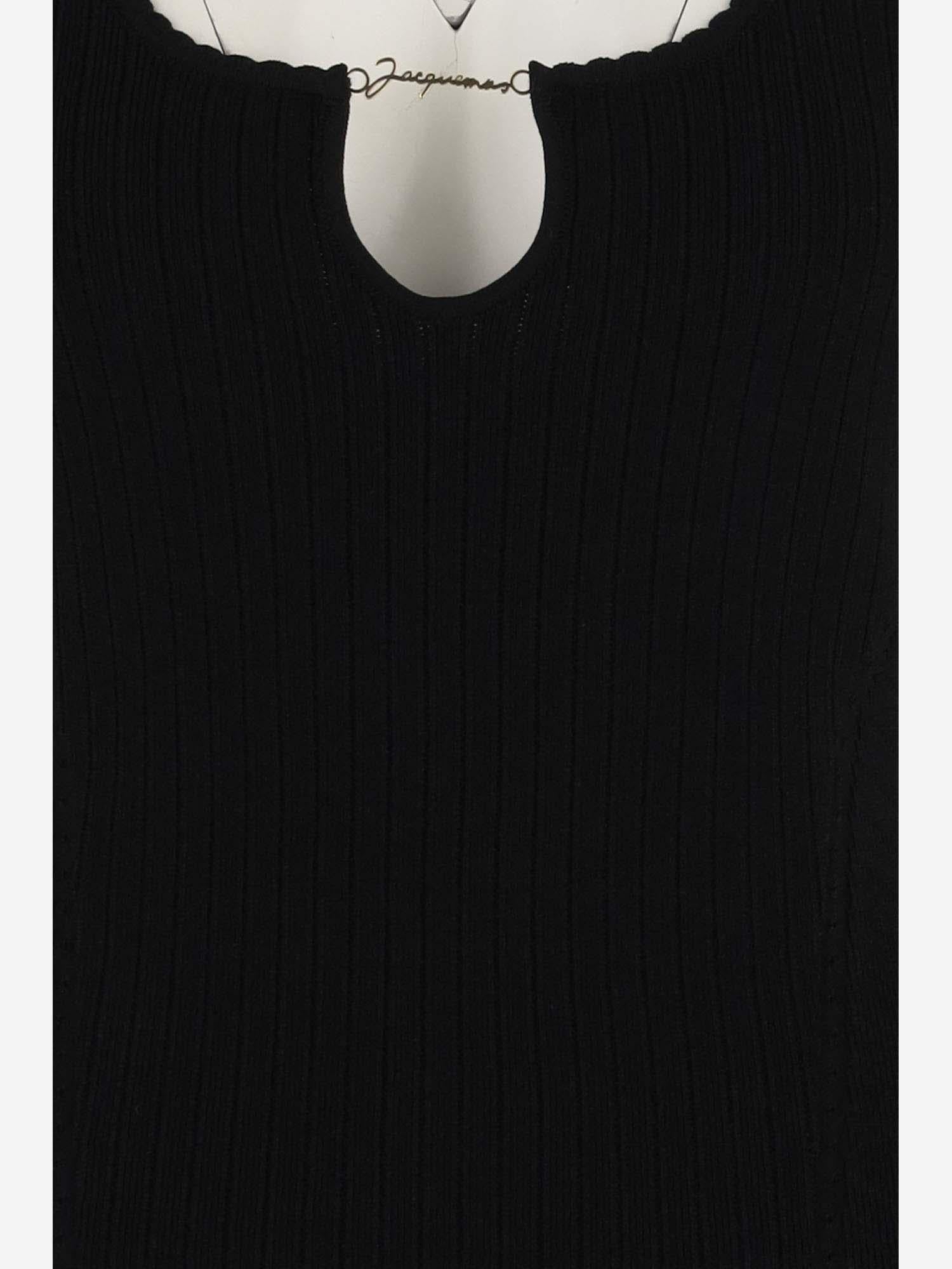 LA MINI ROBE SIERRA 241KN3552355 990 JACQUEMUS