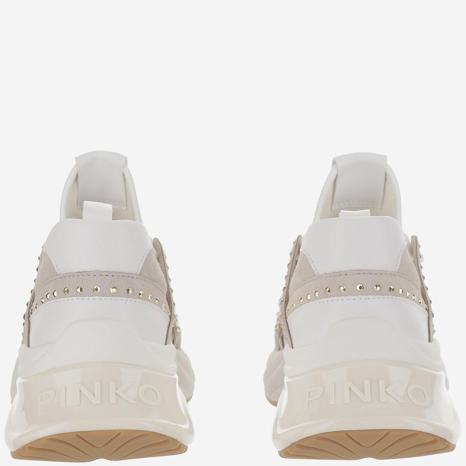 SNEAKERS ARIEL 28 CON STRASS SS0095 E031Z1B PINKO