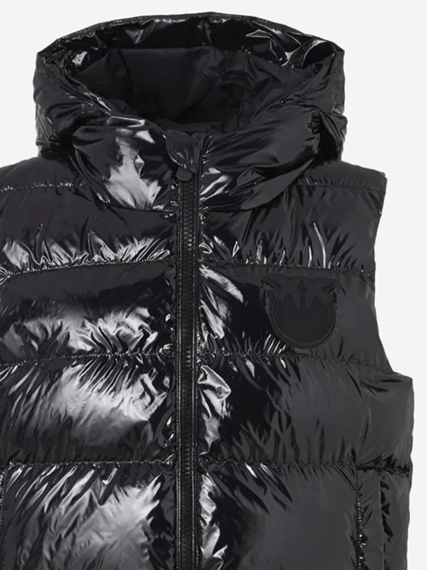 GILET IMBOTTITO GRAFFETTA 103825 A2P7Z99 PINKO