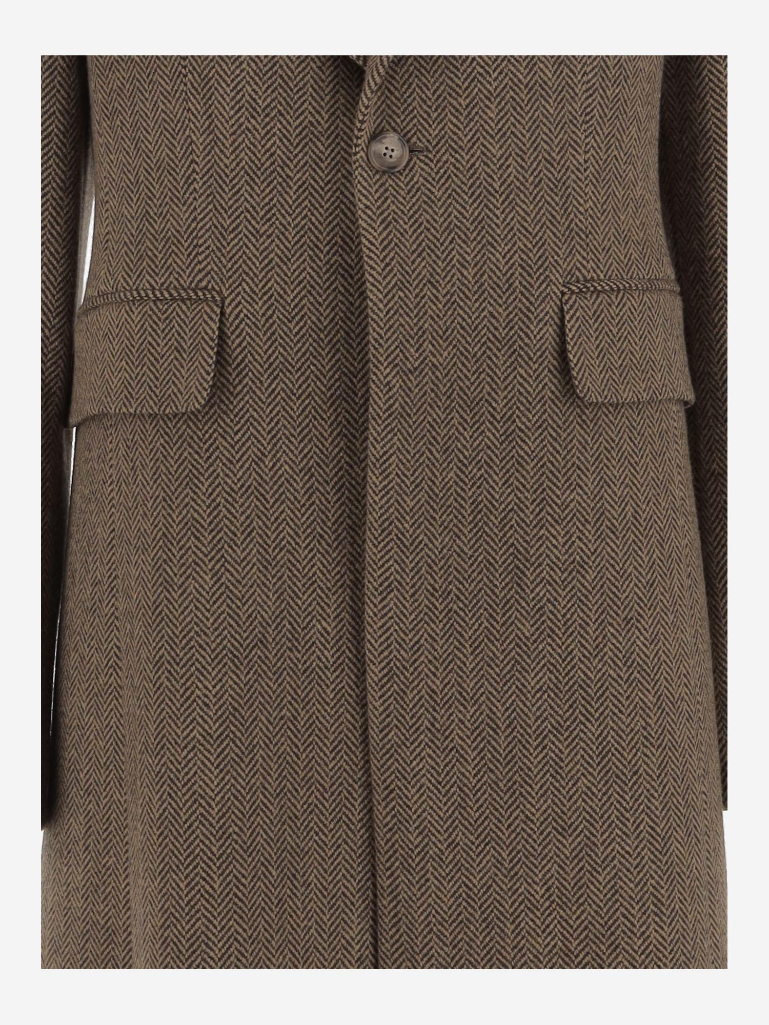 Cappotto in misto lana 211966522 002 POLO RALPH LAUREN
