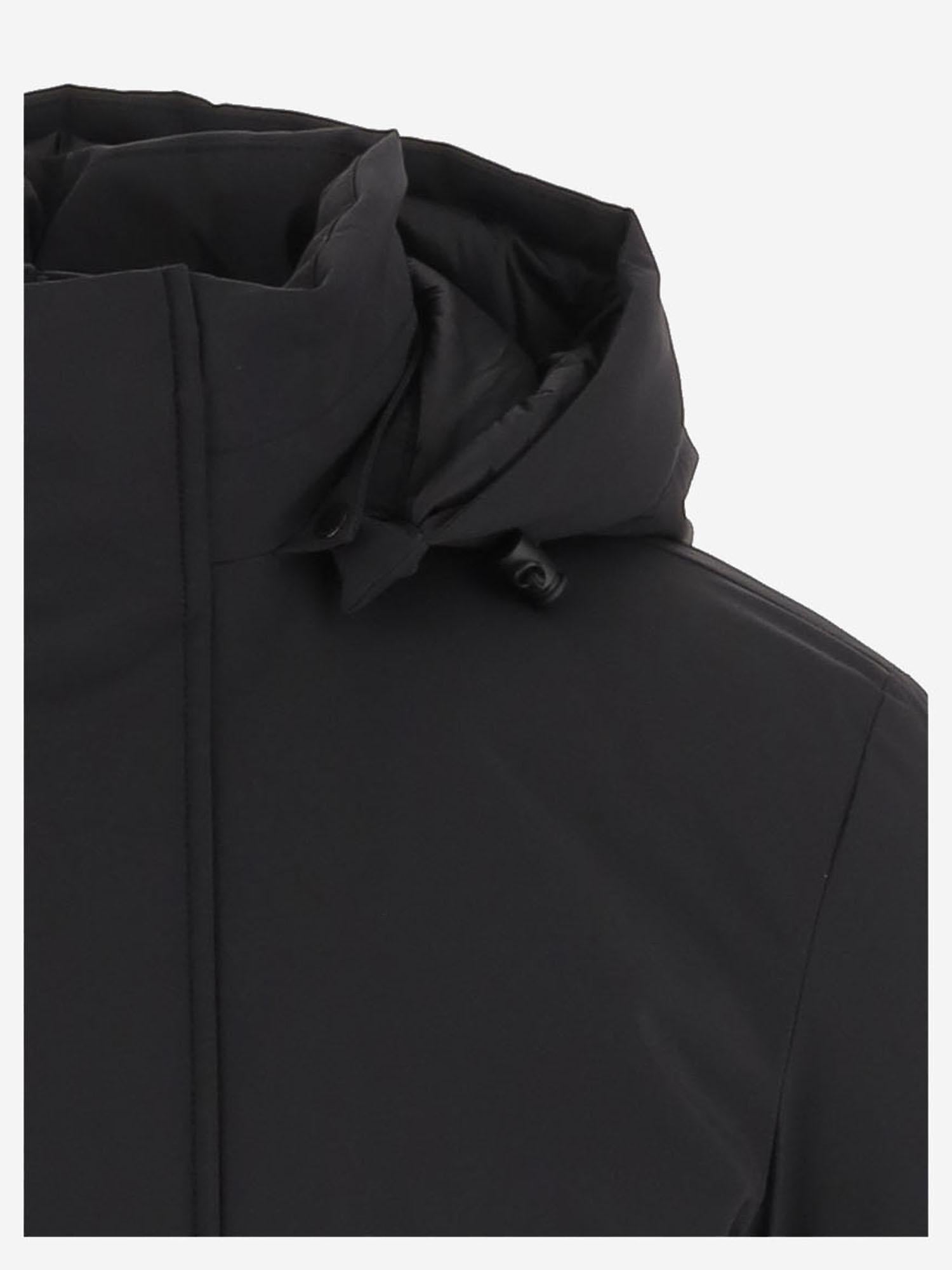 GIUBBOTTO IN NYLON STRETCH CFWOOU0929MRUT3339 100 WOOLRICH