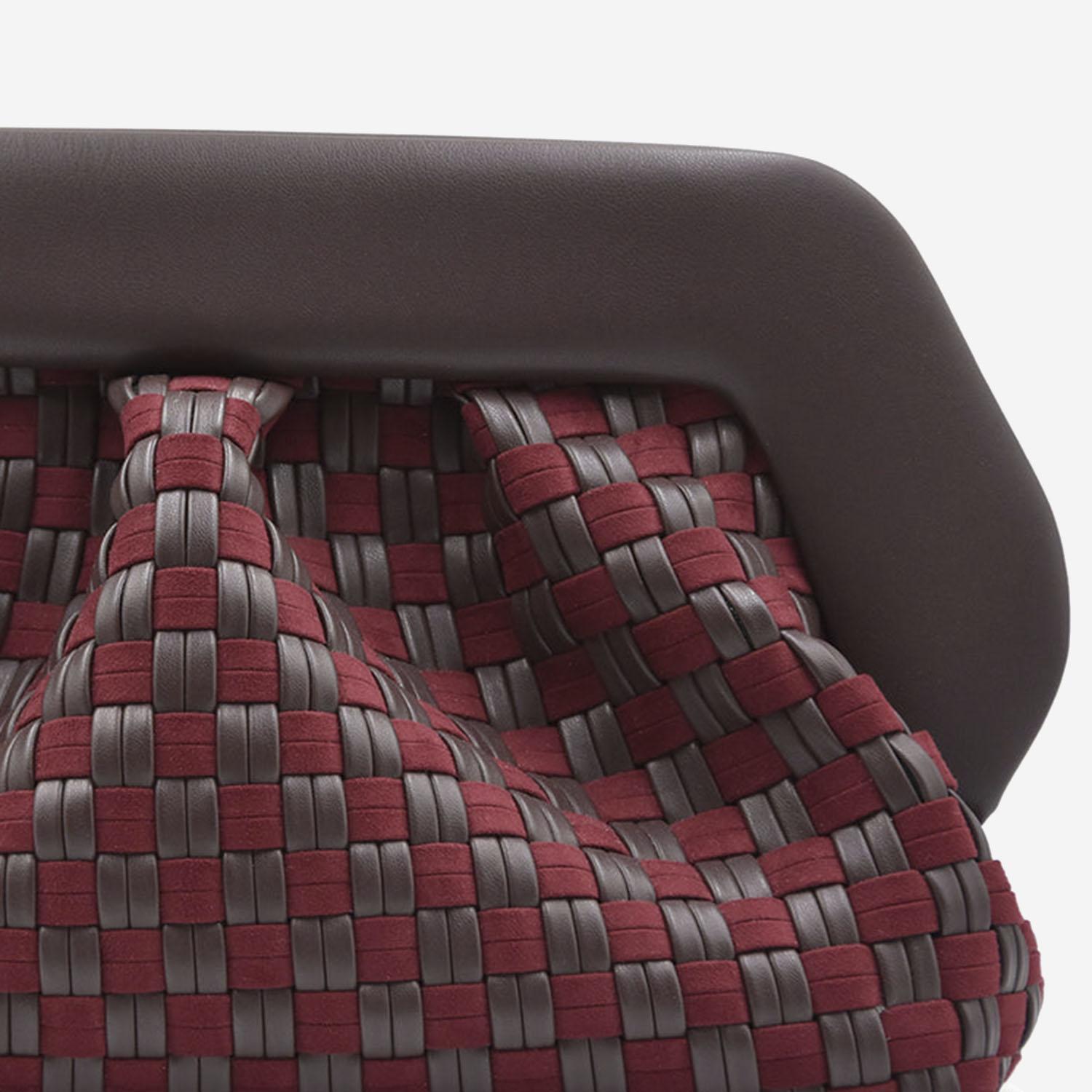 BORSA BIOS TRIM IN TESSUTO VEGANO TMFW25BMWSUE109 EBONY THE MOIRE