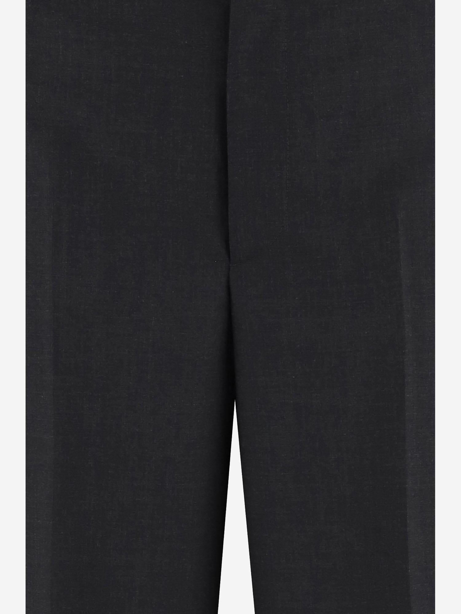 PANTALONI IN LANA 836760 Z7ATK1054 GUCCI