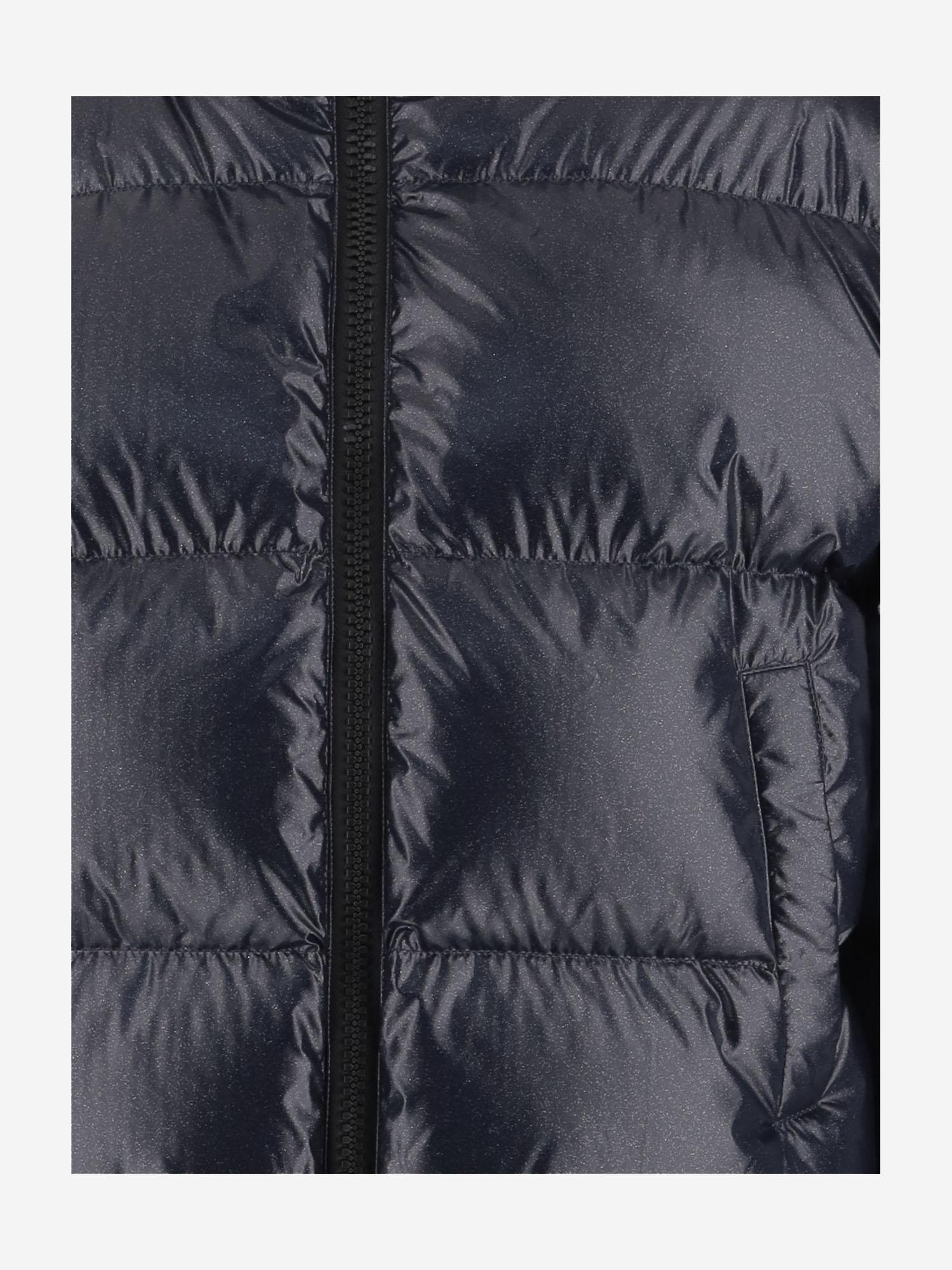 PIUMINO APRES SKI COOL CON GLITTER APRES SKI COOL JACKET GLITTERNAVY IENKI IENKI