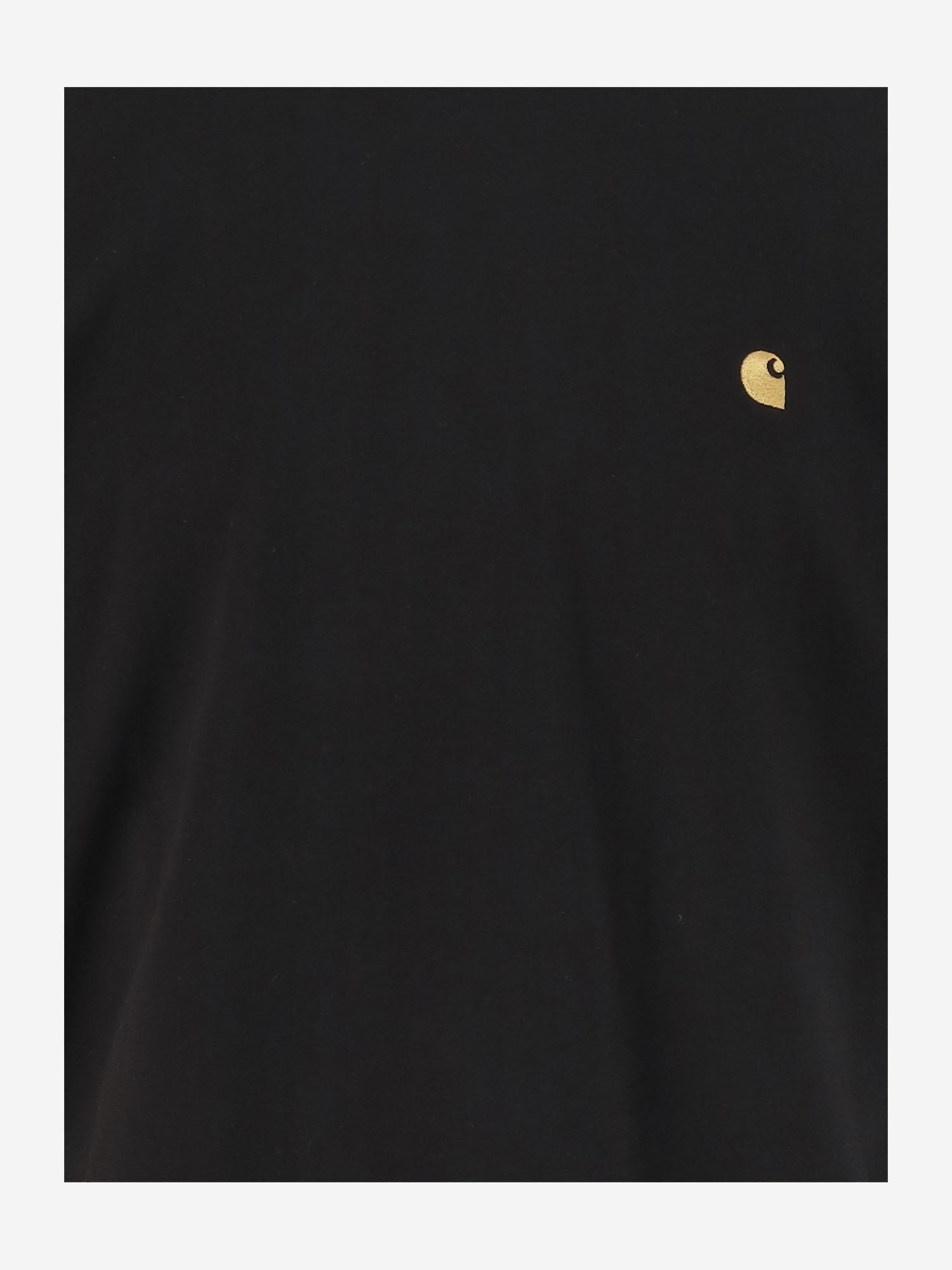 T-SHIRT IN COTONE CON LOGO I026391 00FXX CARHARTT WIP