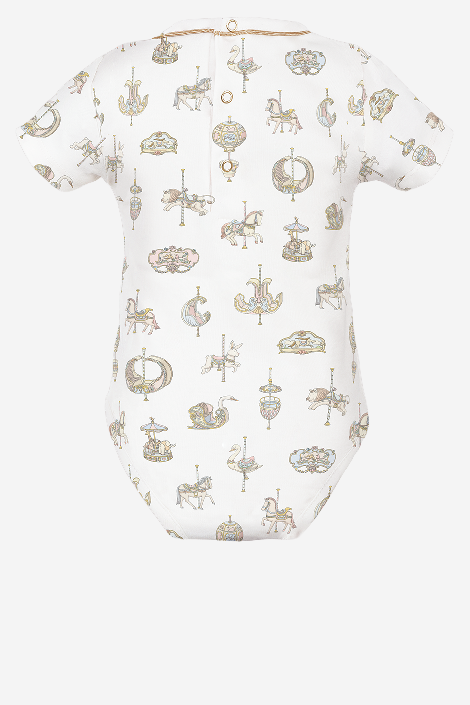 BODY ONESIE CAROUSEL COCJCAR MULTI ATELIER CHOUX KIDS