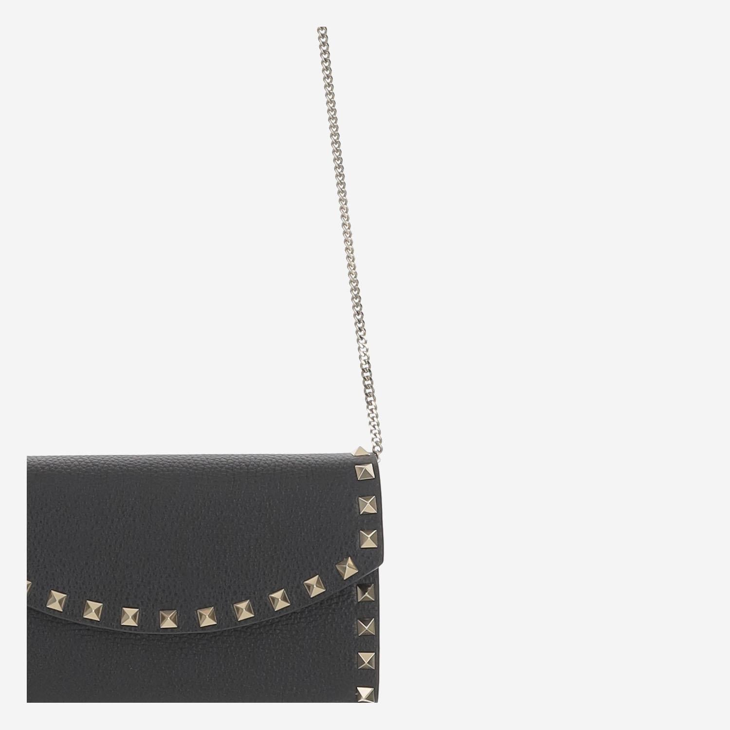 BORSA A TRACOLLA ROCKSTUD 7W2P0AR6 VSH0NO VALENTINO GARAVANI