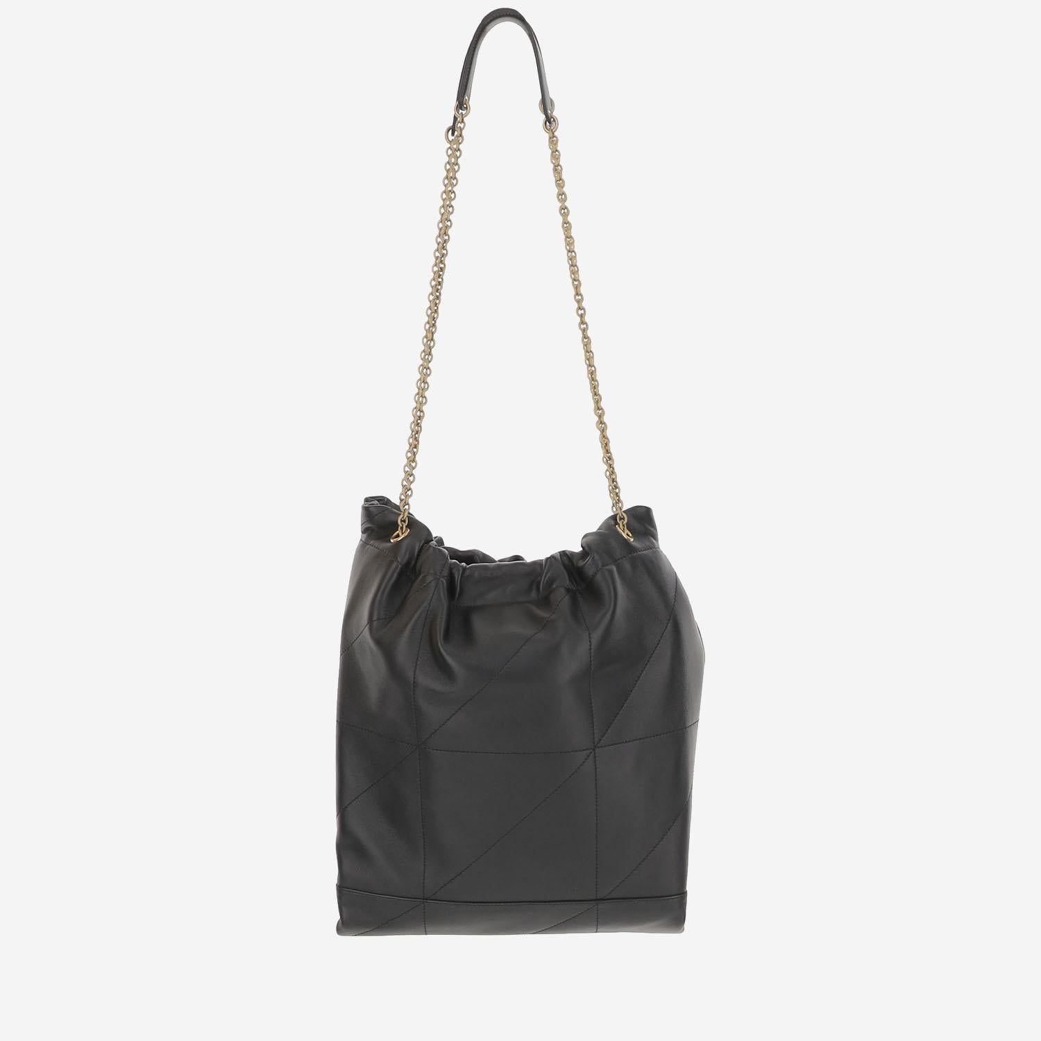 JAMIE POCHON IN PELLE DI AGNELLO 781666 AAB321000 SAINT LAURENT